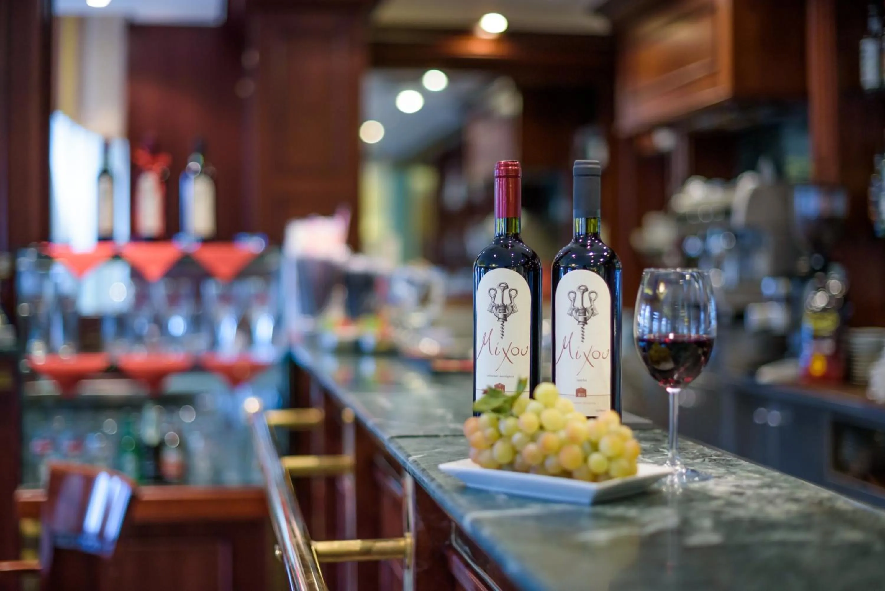 Lounge or bar in Hotel Kastoria in Kastoria City