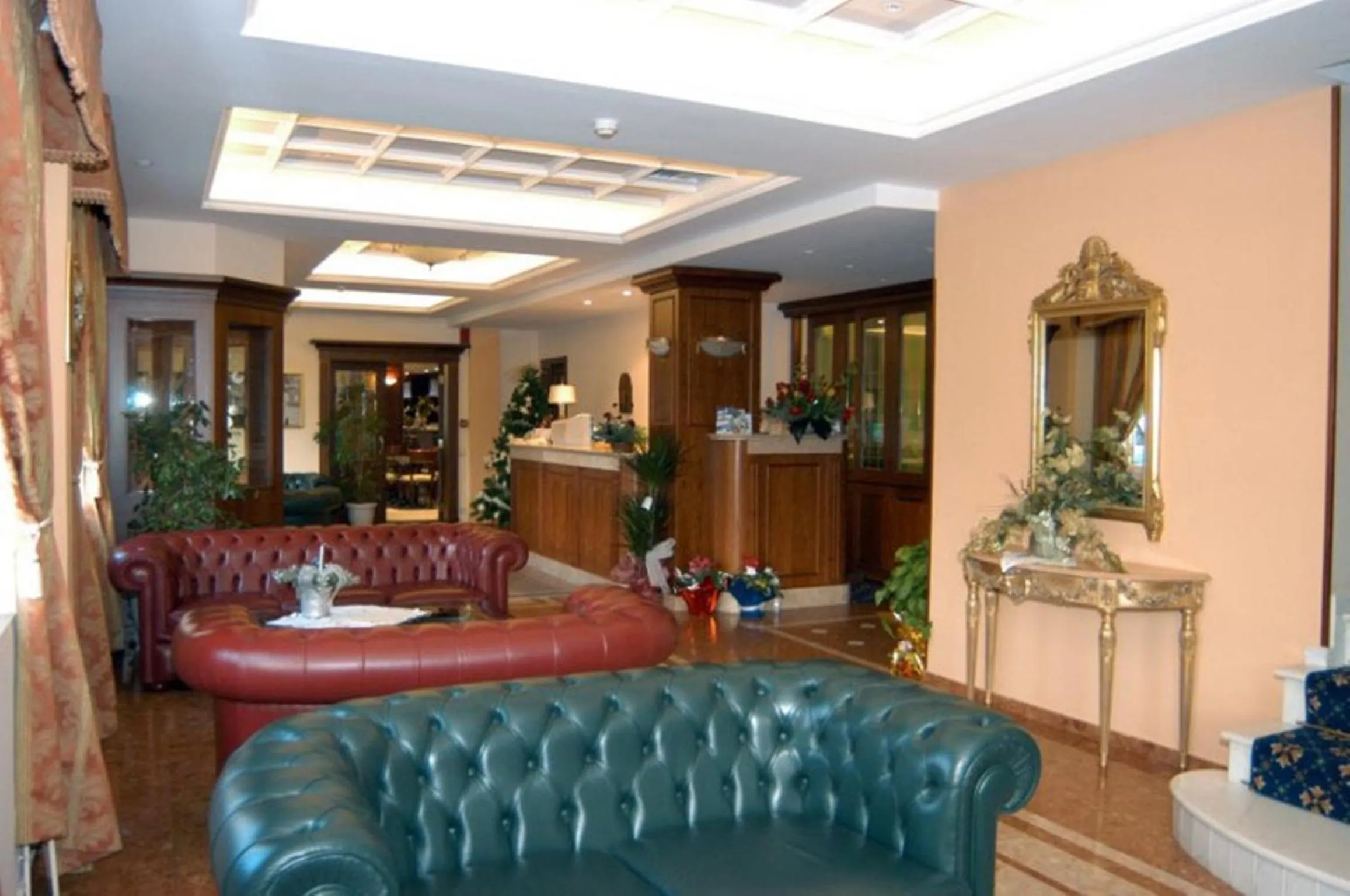 Lobby or reception in Hotel Kastoria in Kastoria City