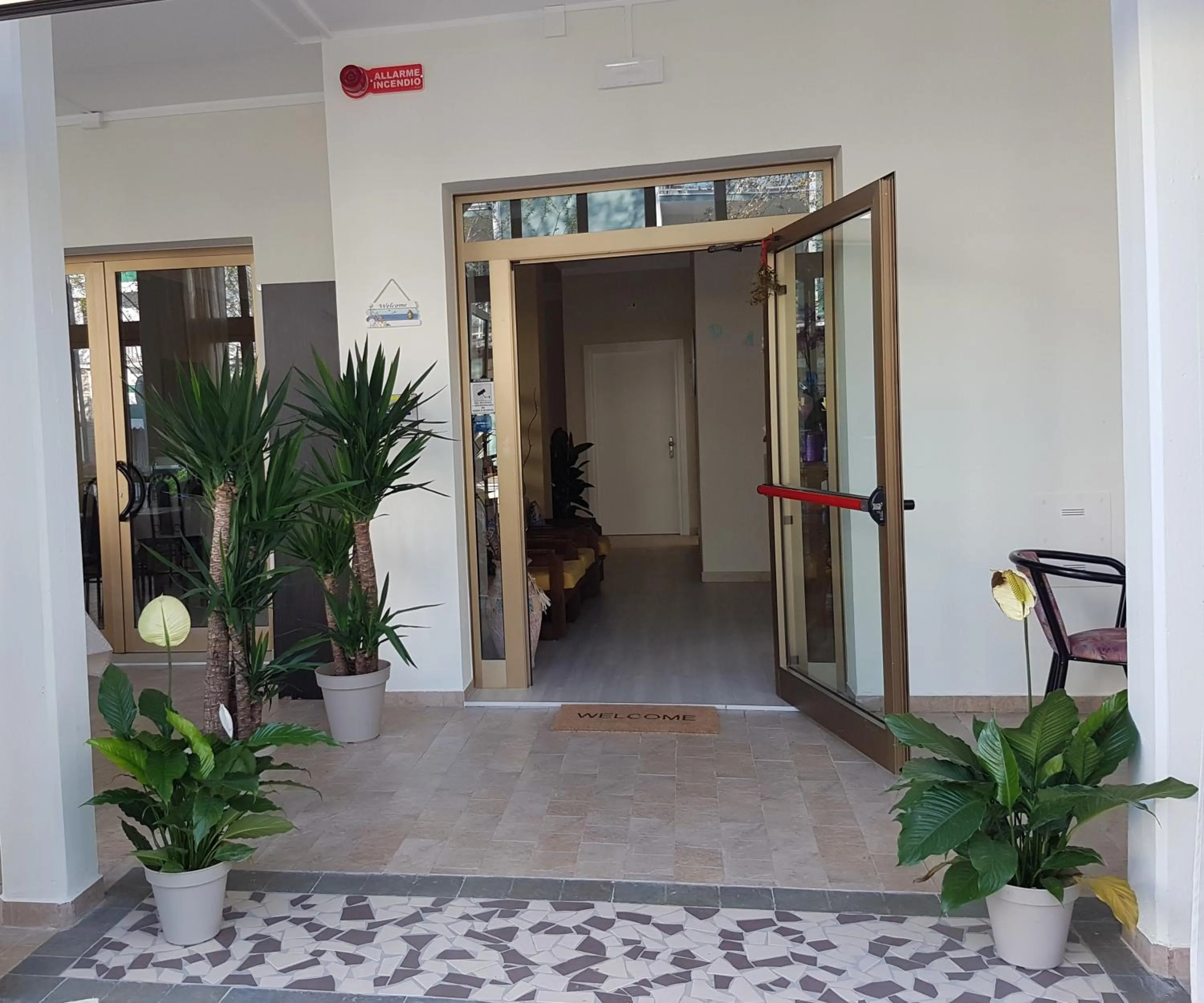 Hotel Damma's, Dipendenza Zamagna