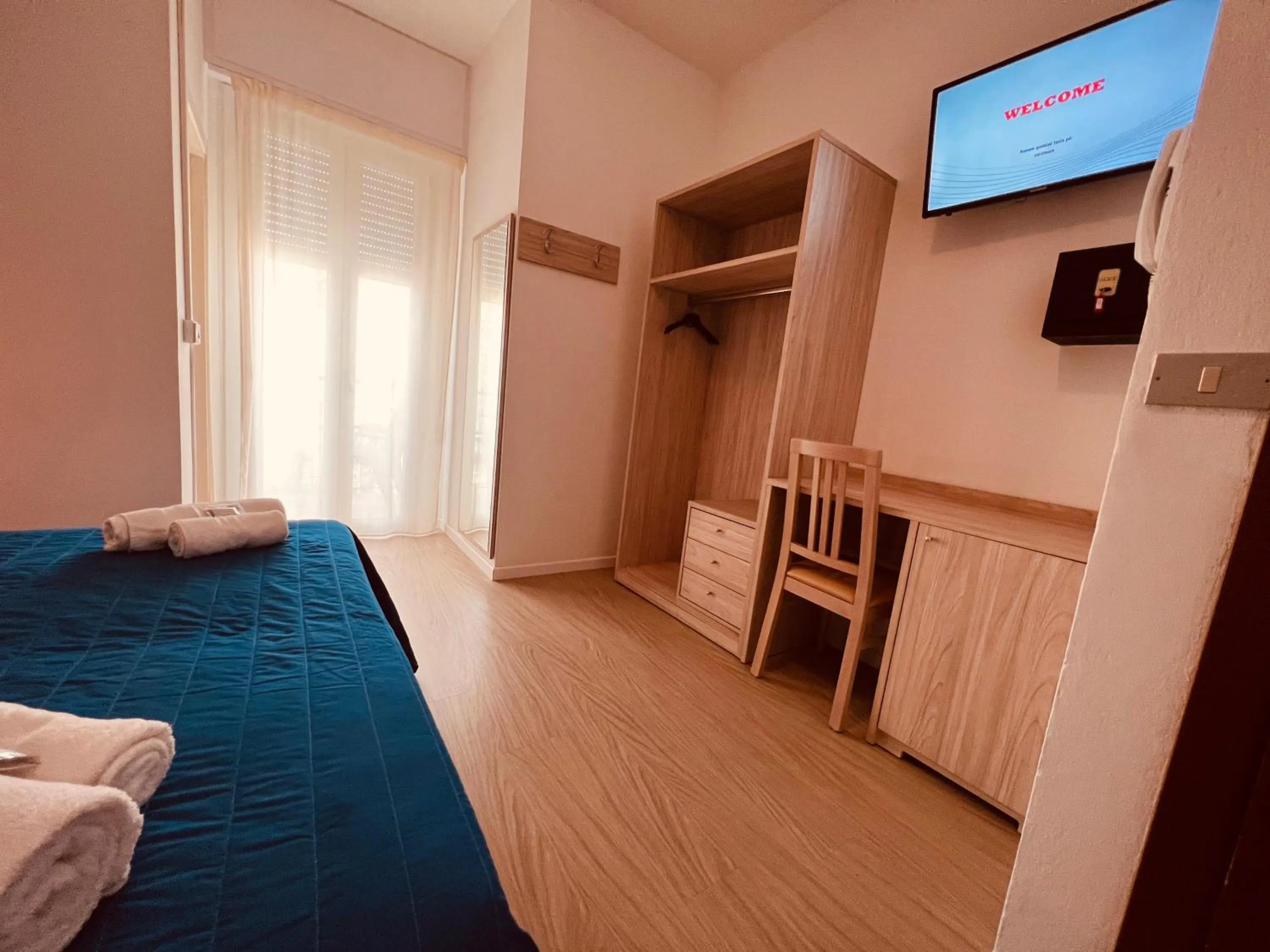 Bed in Hotel Damma's, Dipendenza Zamagna