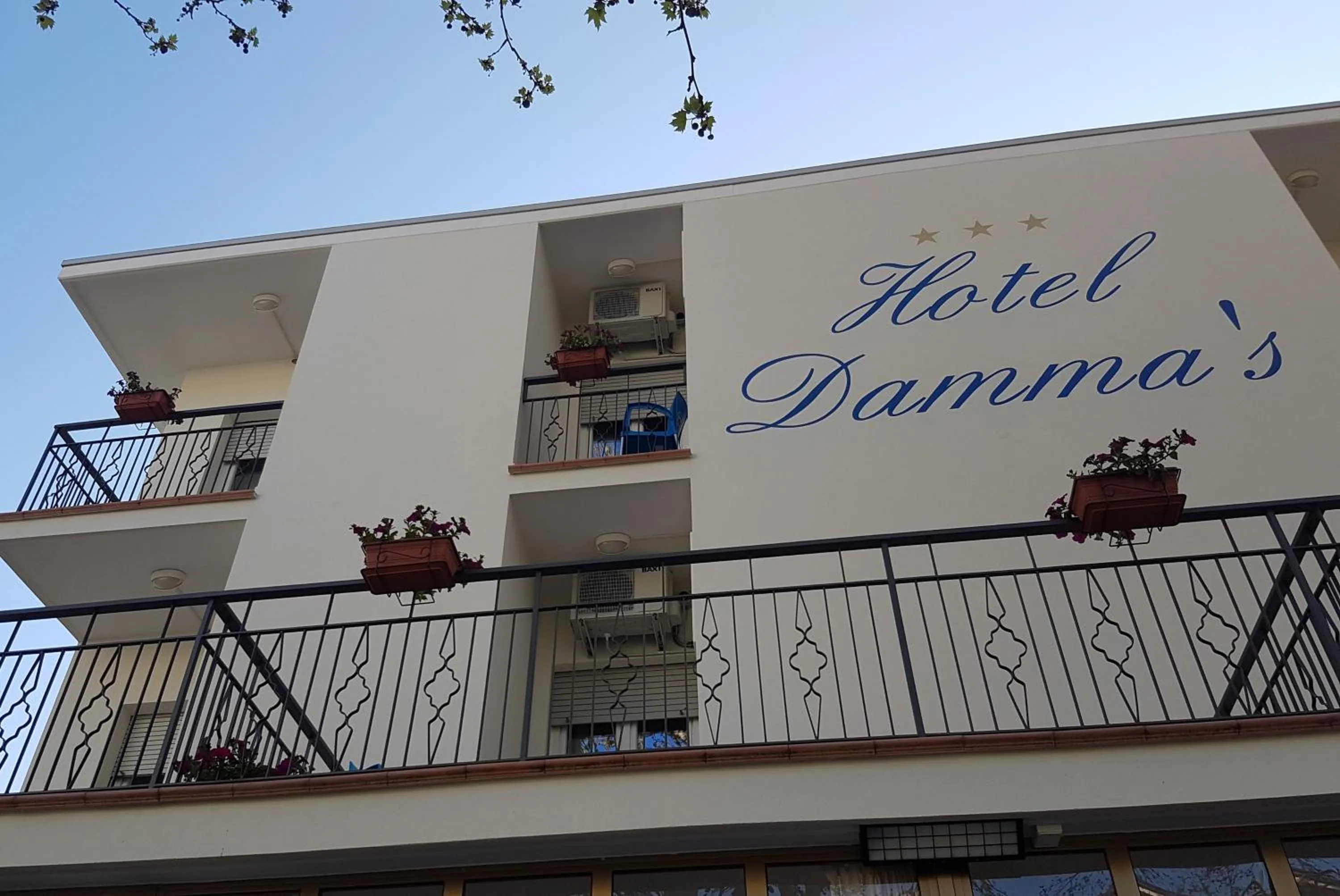 Hotel Damma's, Dipendenza Zamagna