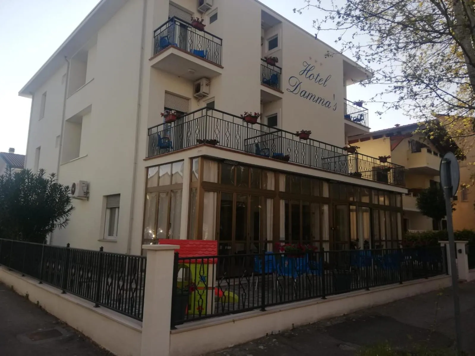 Hotel Damma's, Dipendenza Zamagna