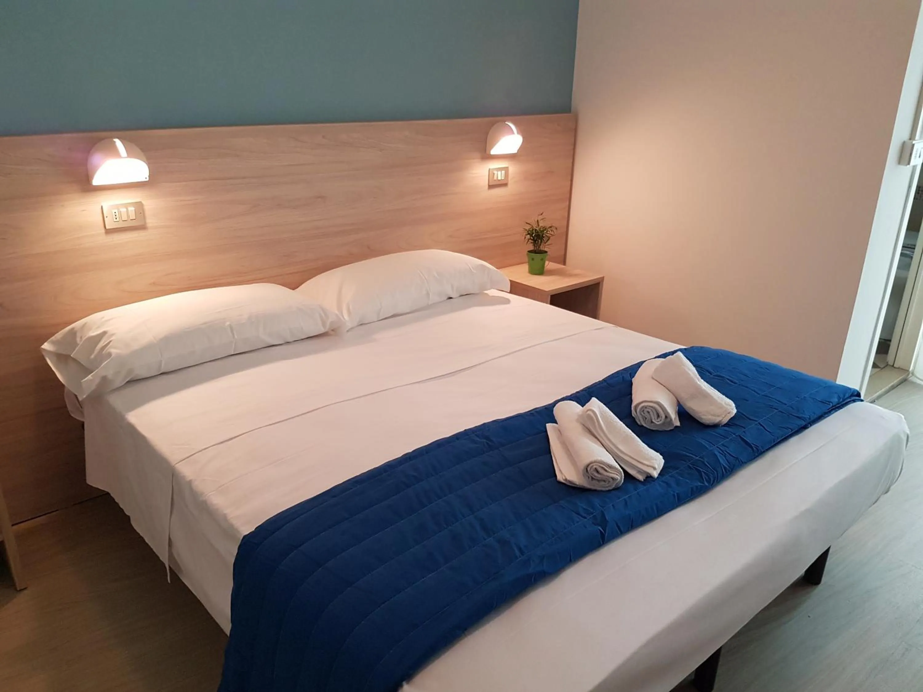 Bed in Hotel Damma's, Dipendenza Zamagna