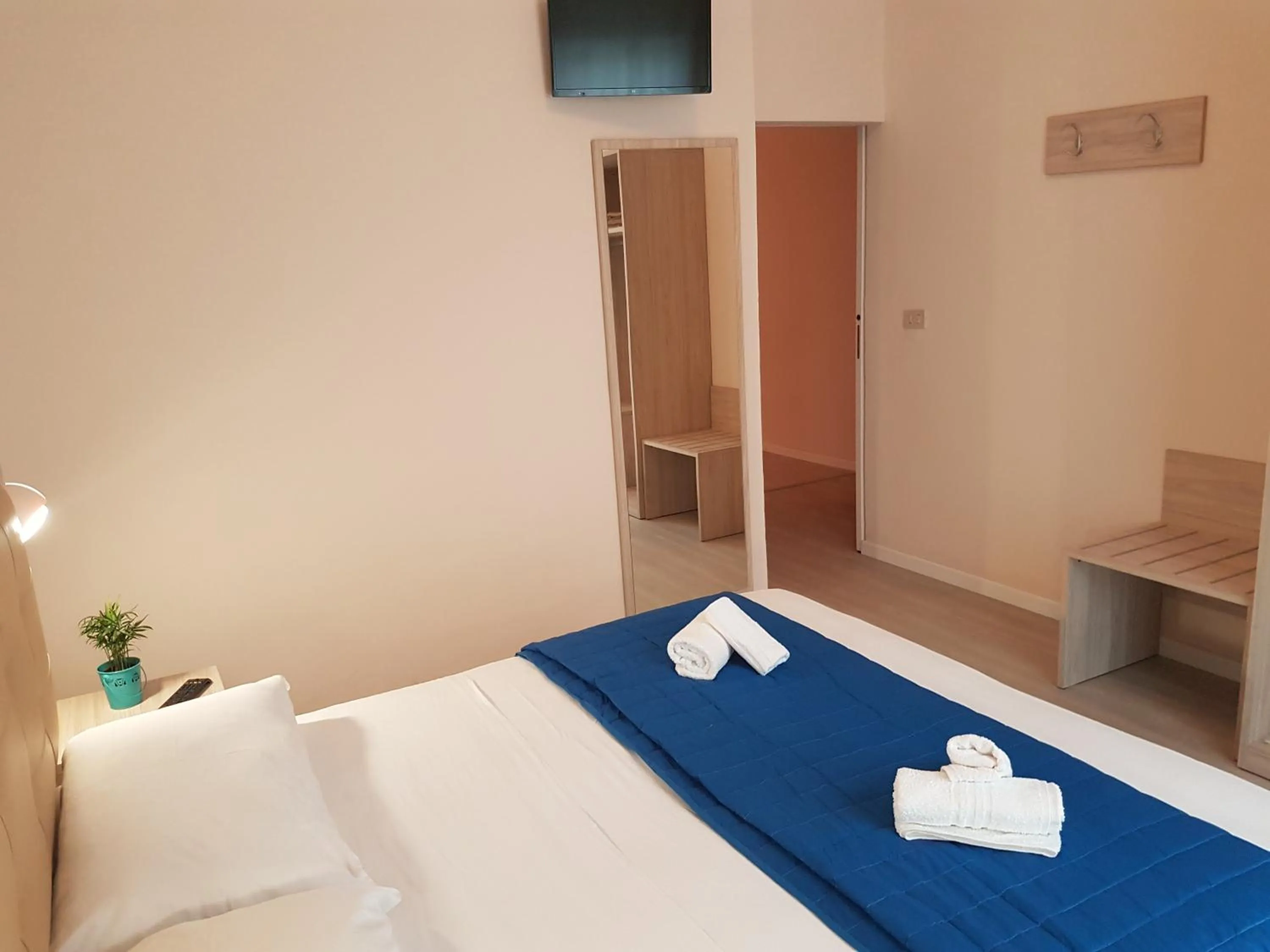 Bed in Hotel Damma's, Dipendenza Zamagna