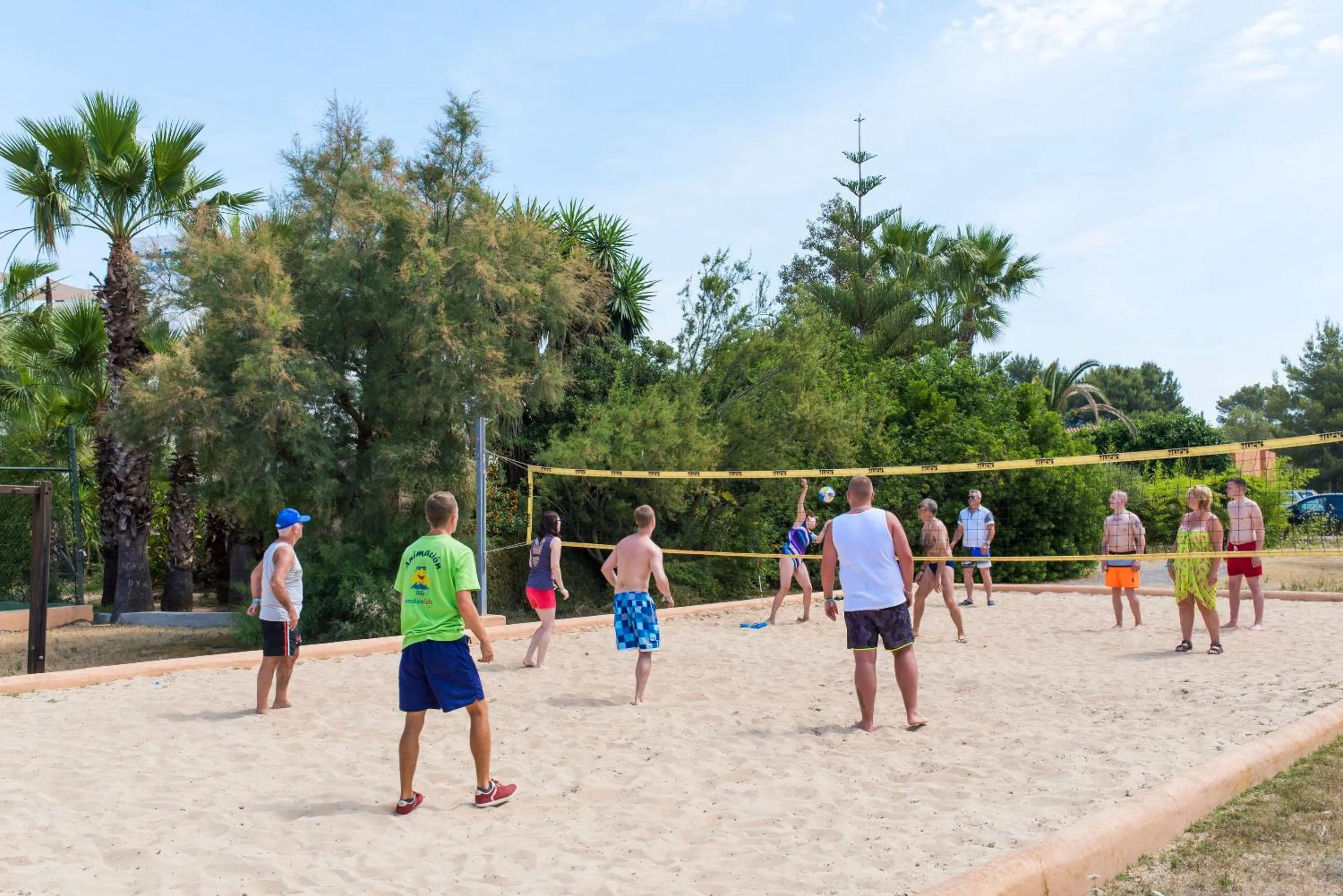 Sports in azuLine Hotel Bergantin