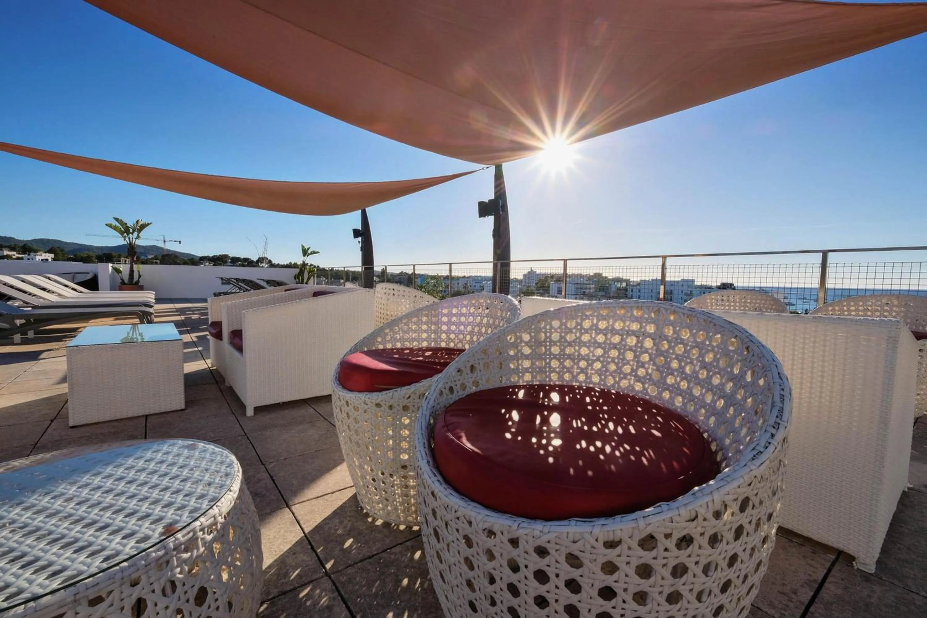 Decorative detail in azuLine Hotel Bergantin