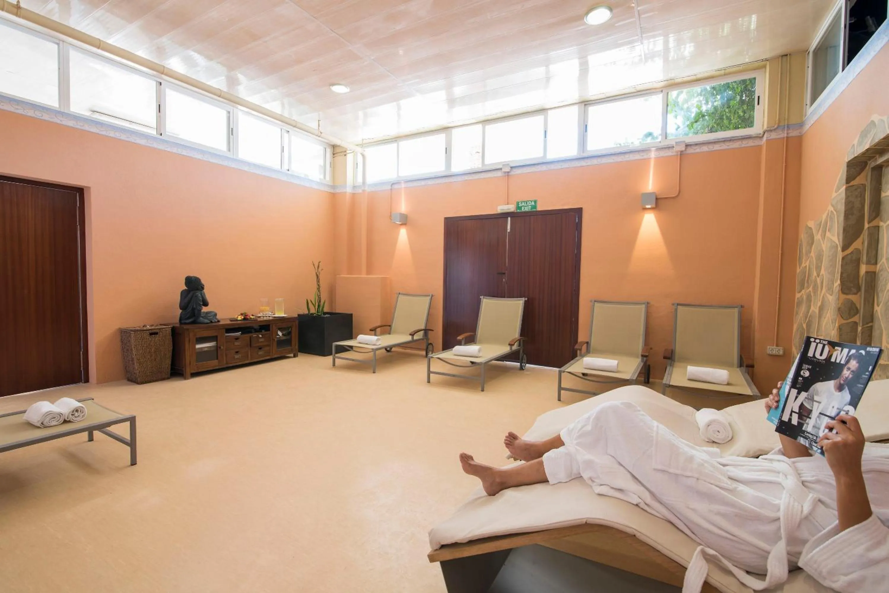 Spa and wellness centre/facilities in azuLine Hotel Bergantin