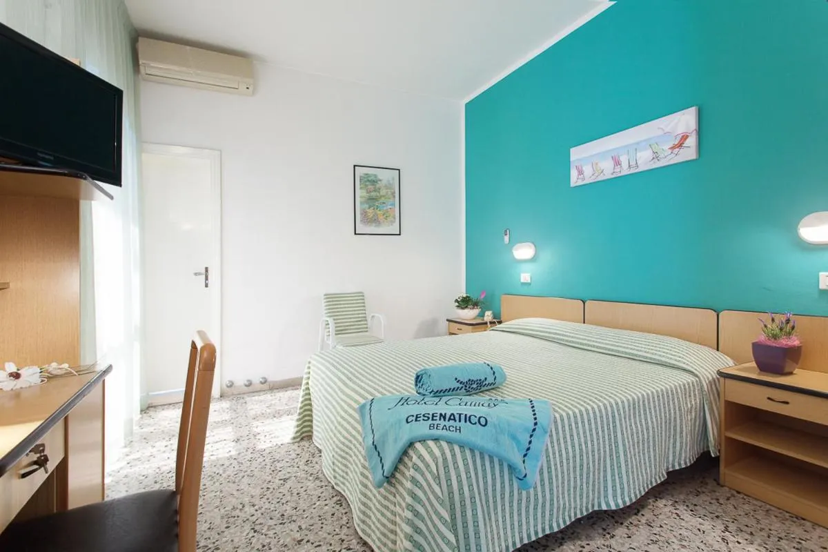 Bed in Hotel Camay