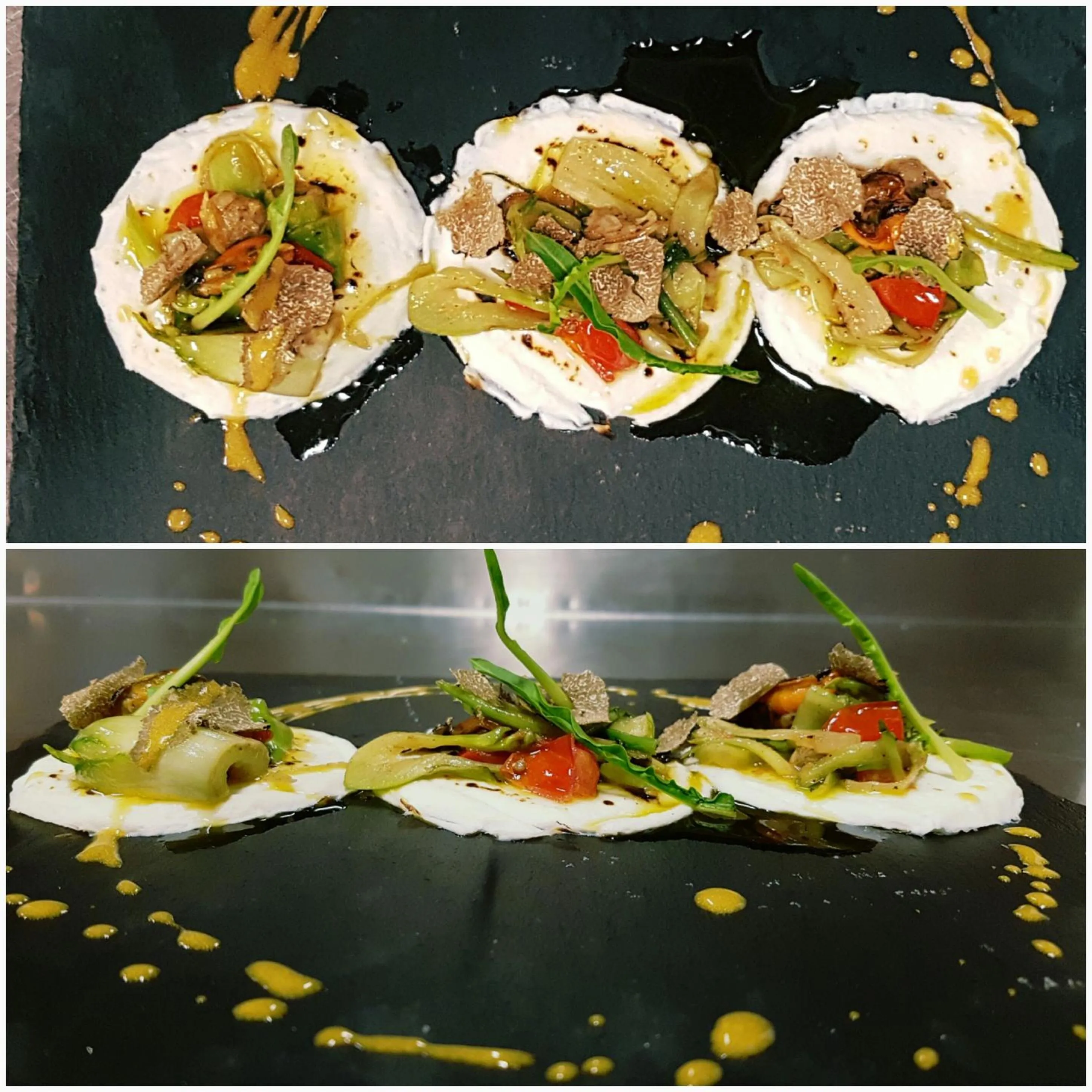 Food close-up in Do Ciacole In Relais