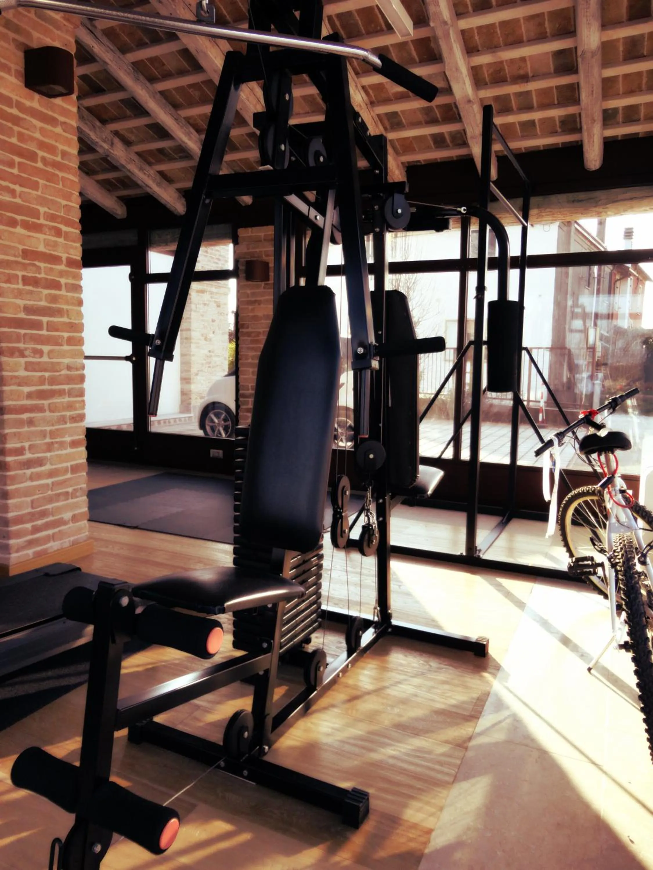 Fitness centre/facilities in Do Ciacole In Relais