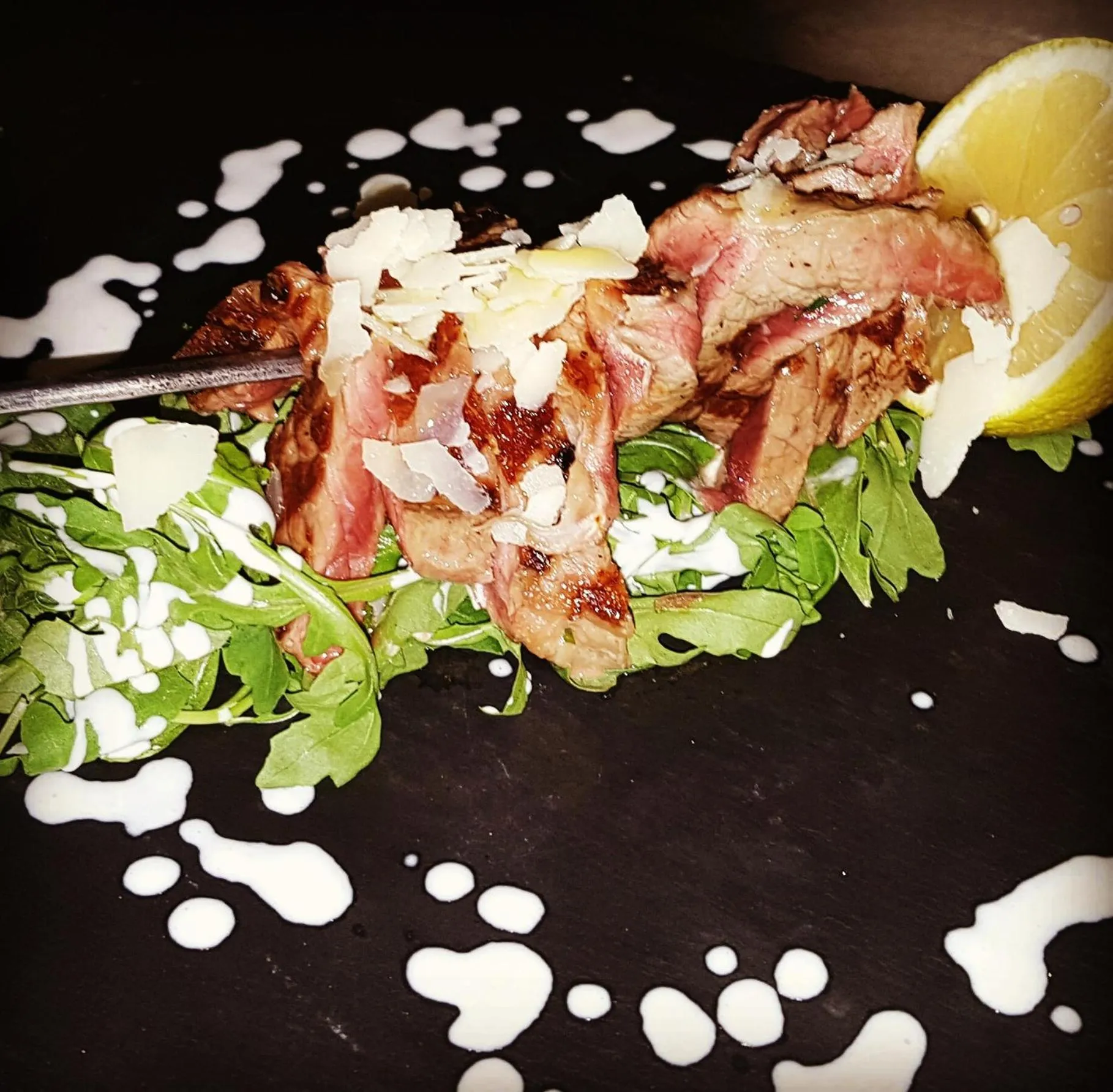 Food close-up in Do Ciacole In Relais