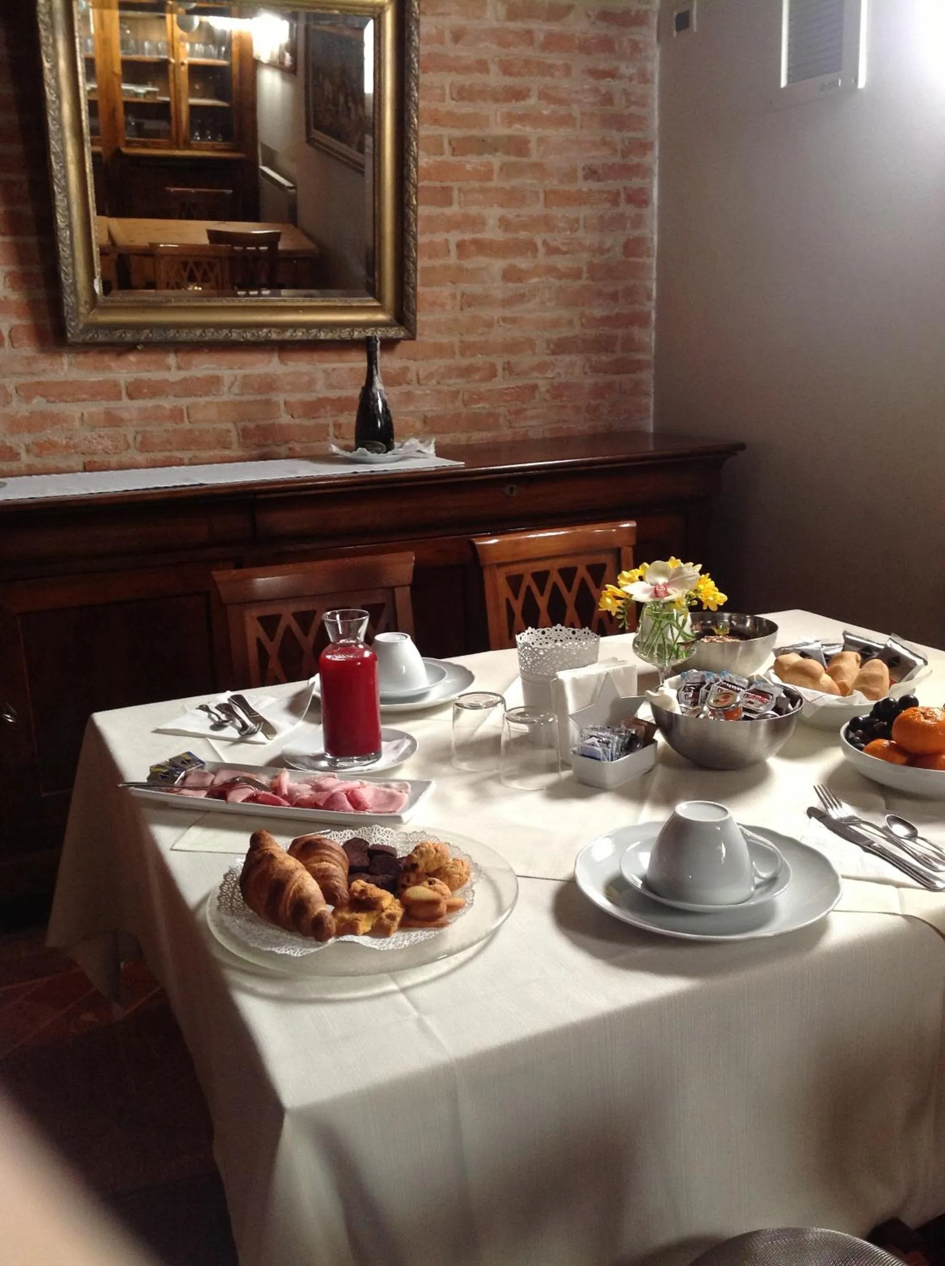 Food and drinks in Do Ciacole In Relais