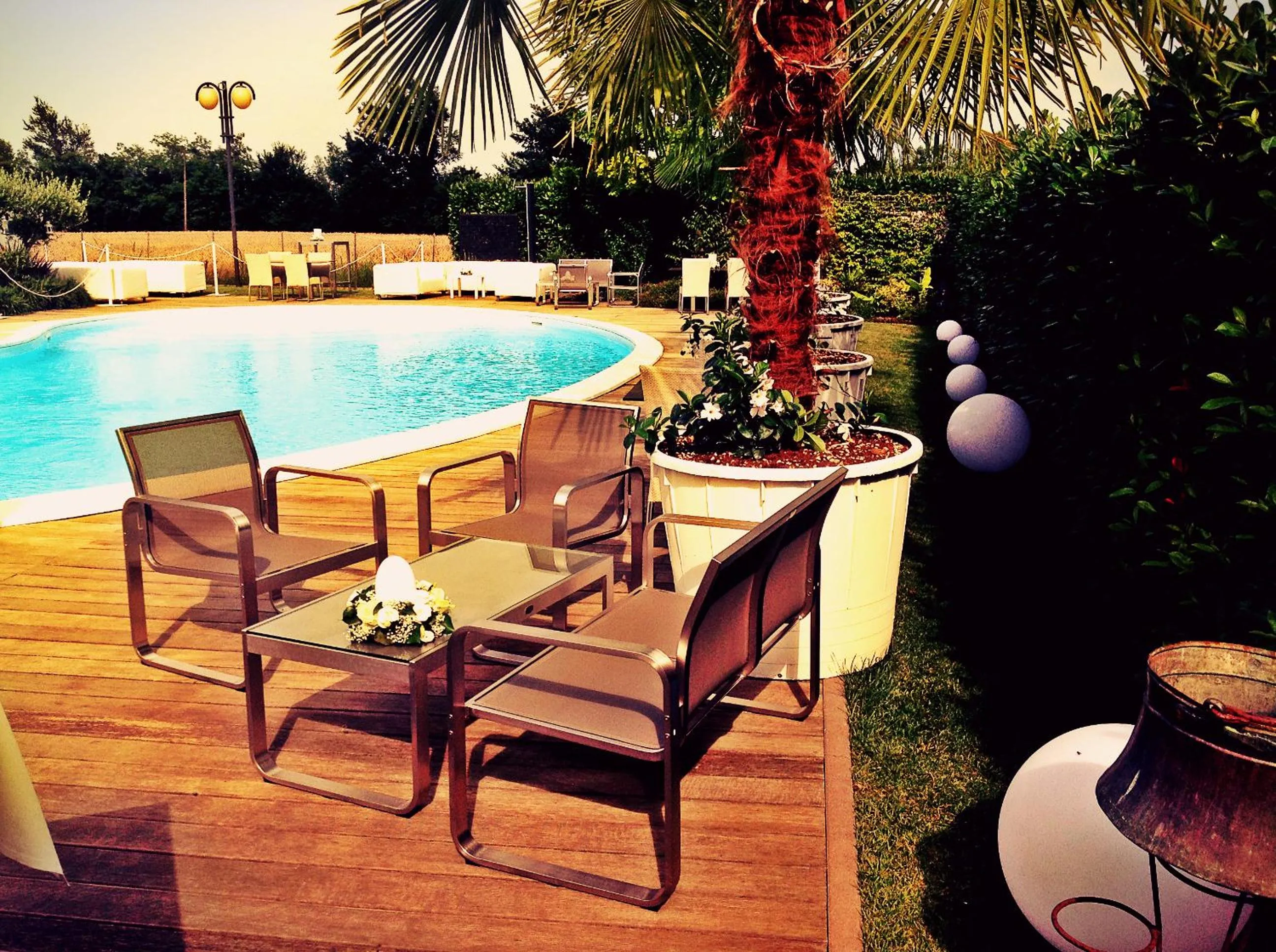 Patio in Do Ciacole In Relais