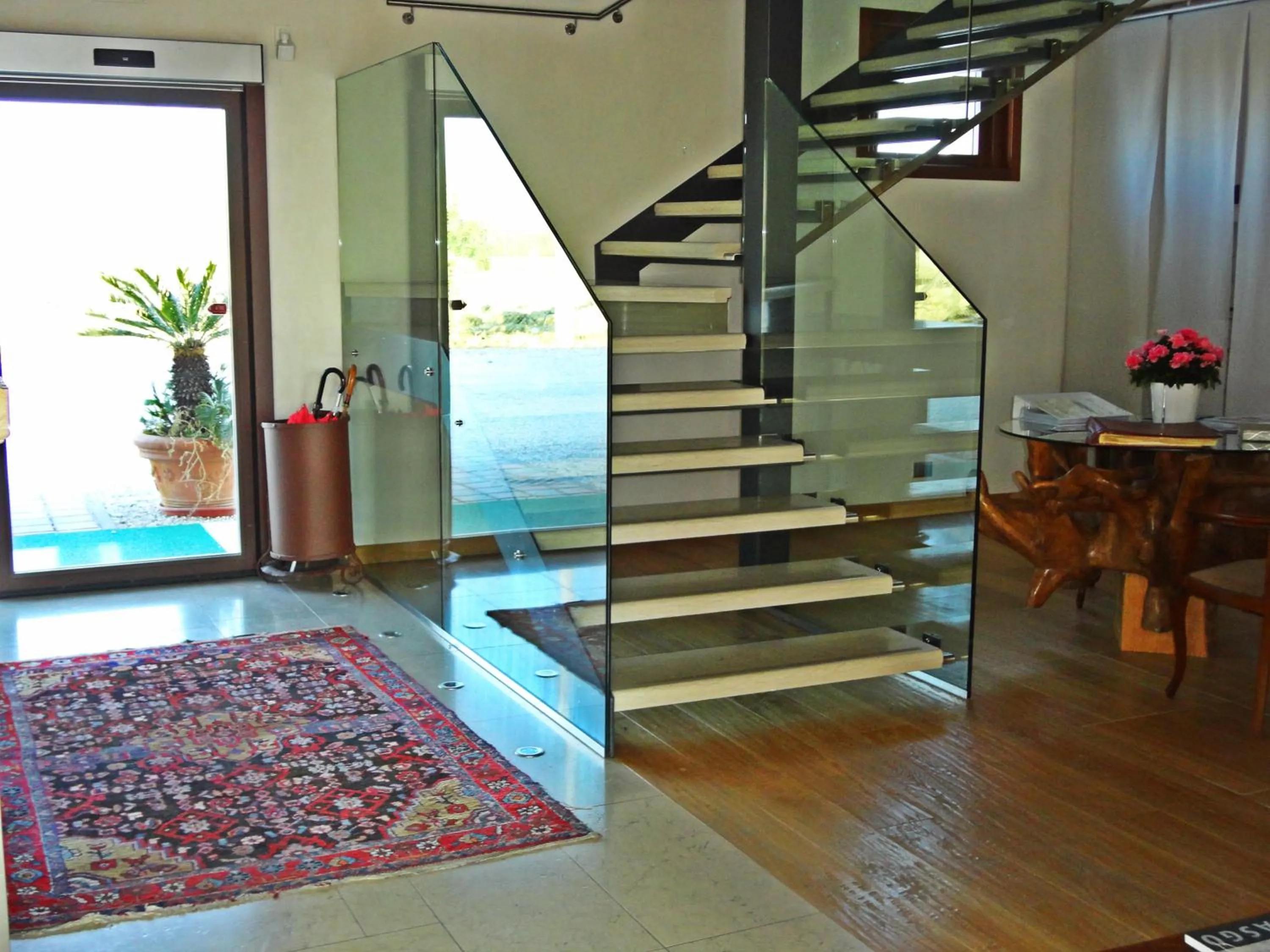 Lobby or reception in Do Ciacole In Relais