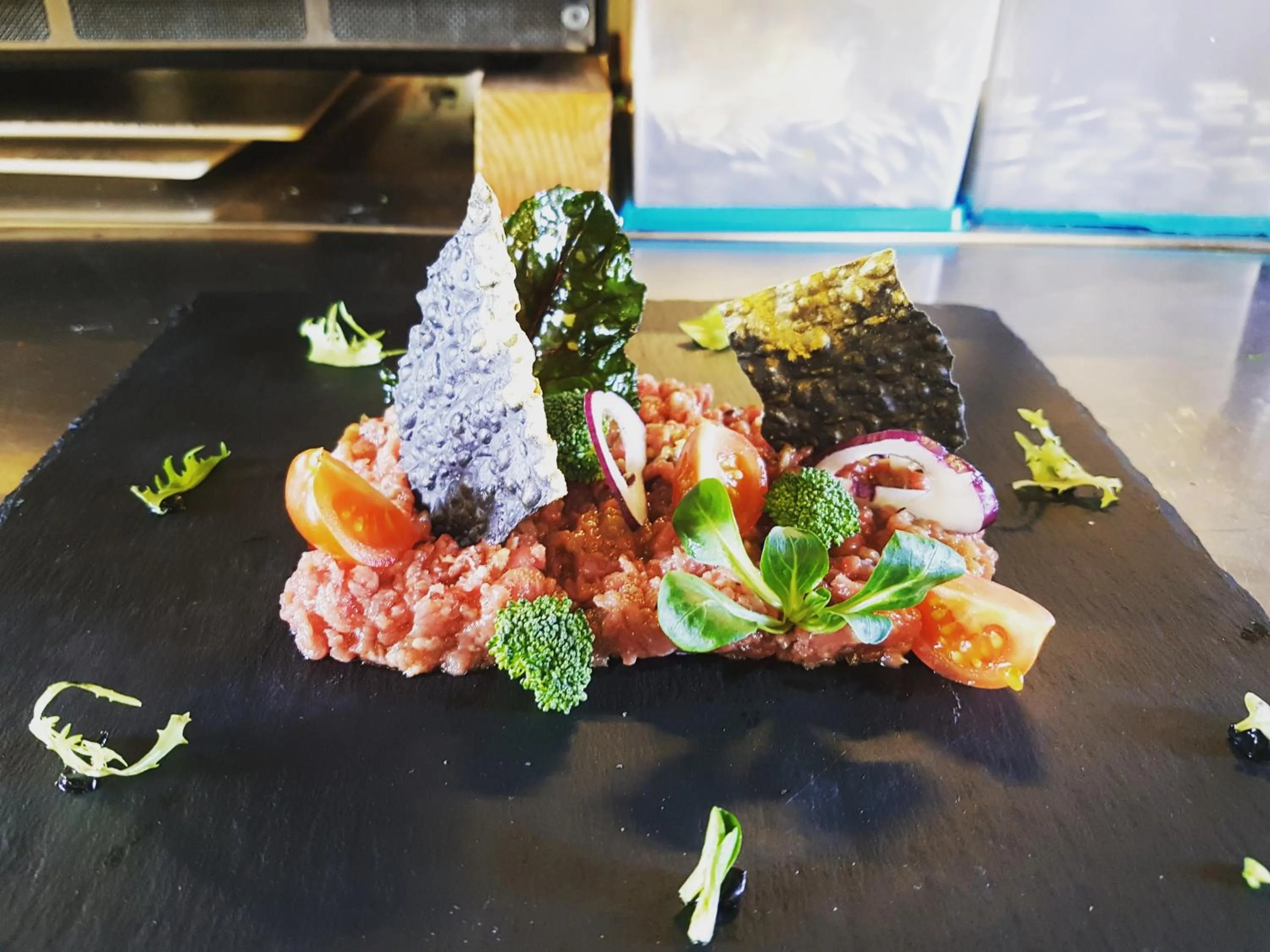 Food close-up in Do Ciacole In Relais