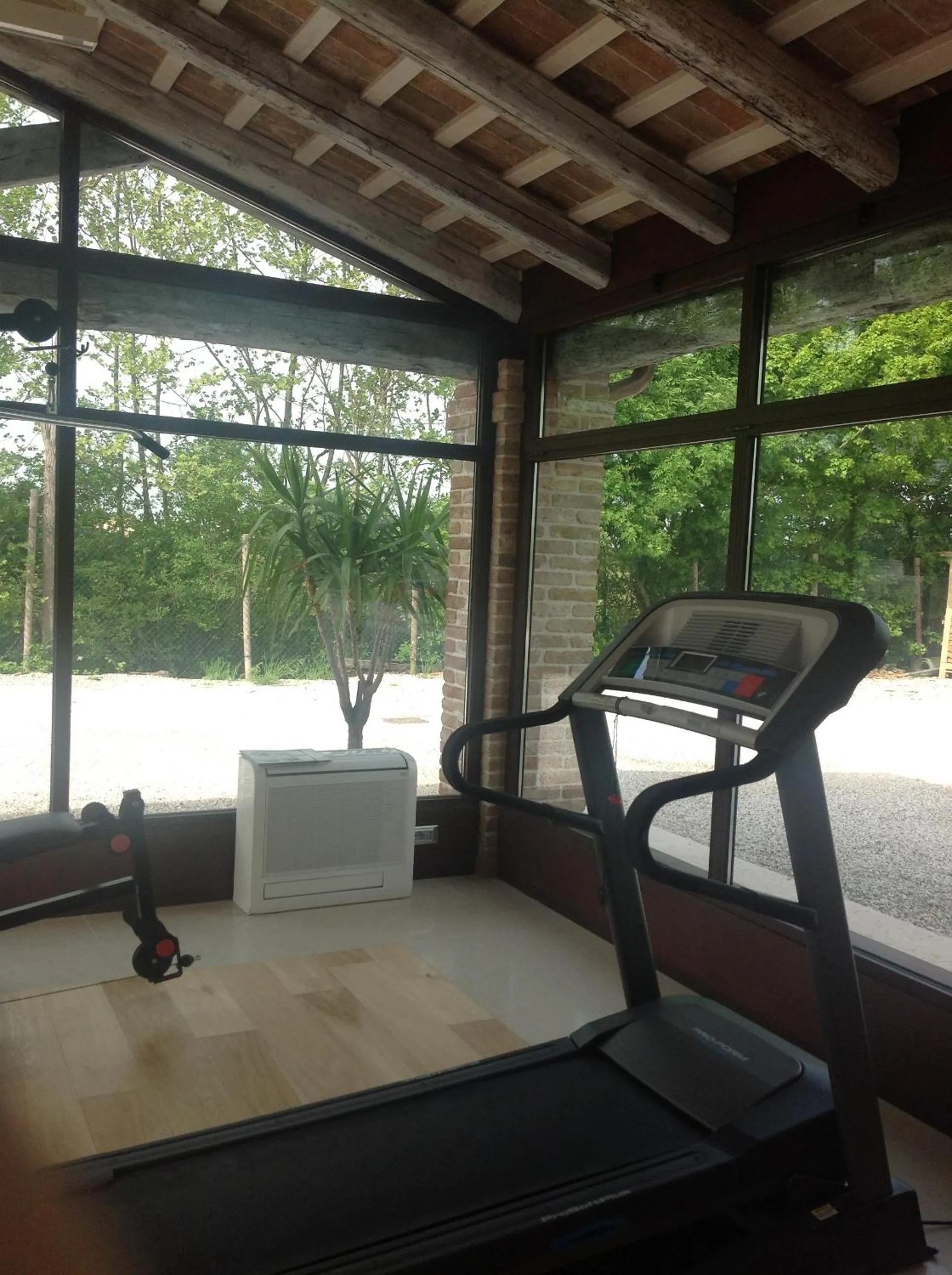 Fitness centre/facilities in Do Ciacole In Relais
