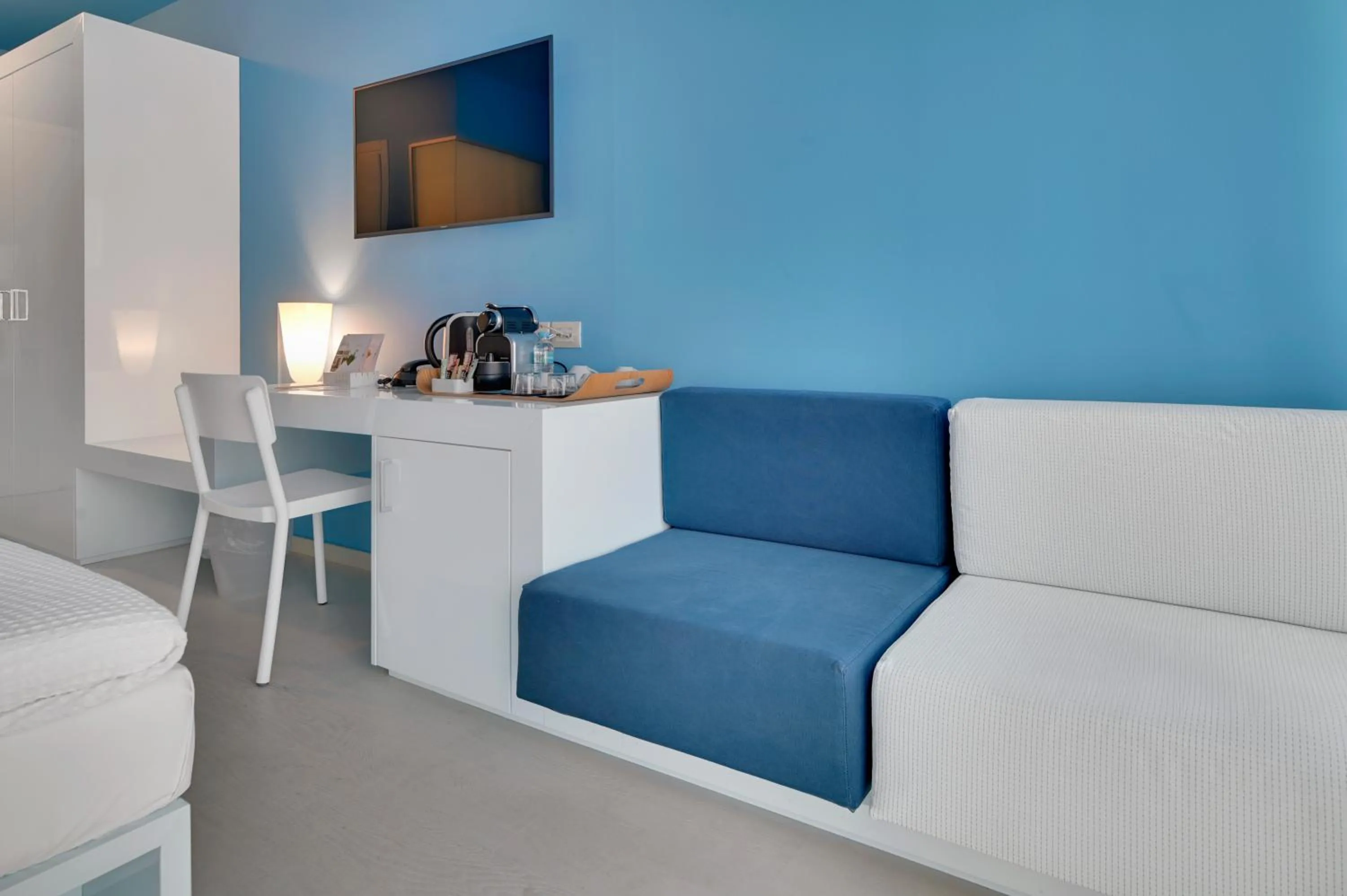 Bed in SESA Boutique Hotel & Restaurant