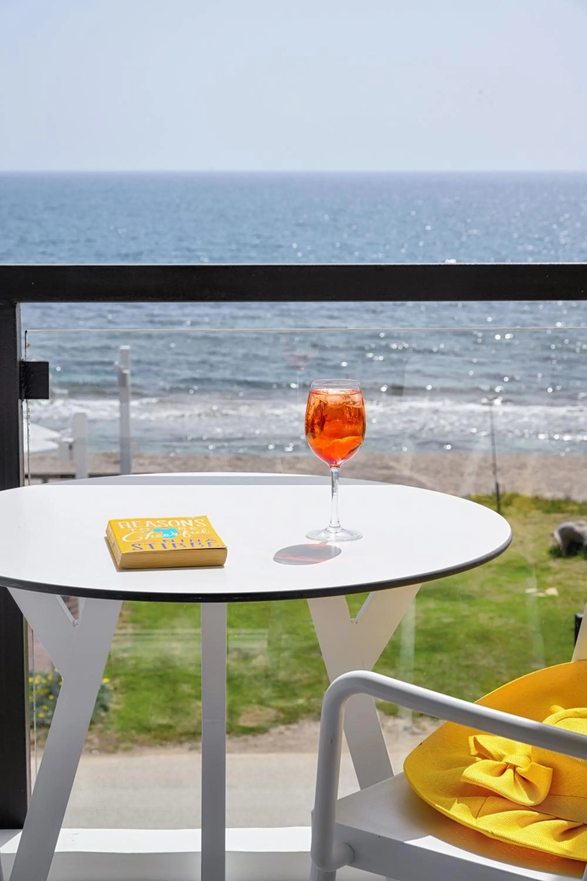 Patio in SESA Boutique Hotel & Restaurant