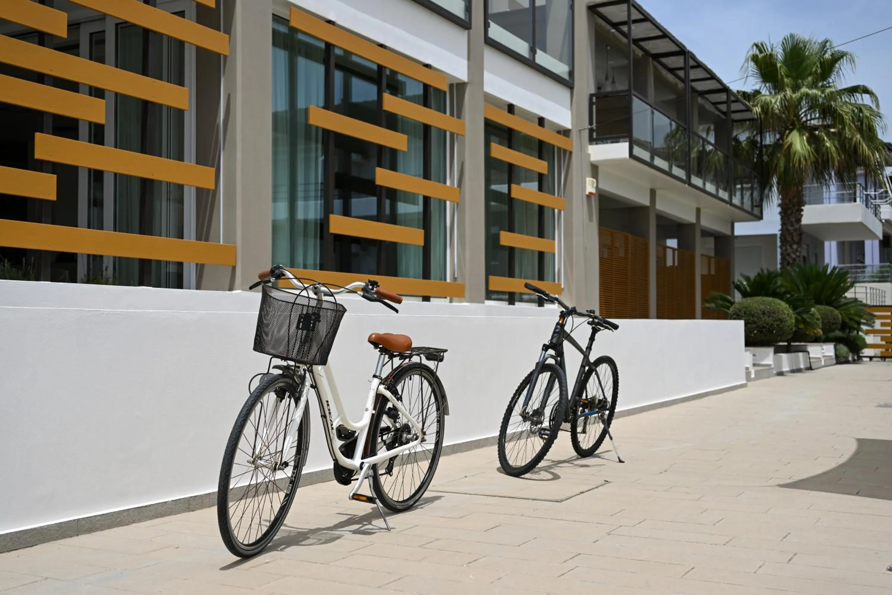 Cycling in SESA Boutique Hotel & Restaurant