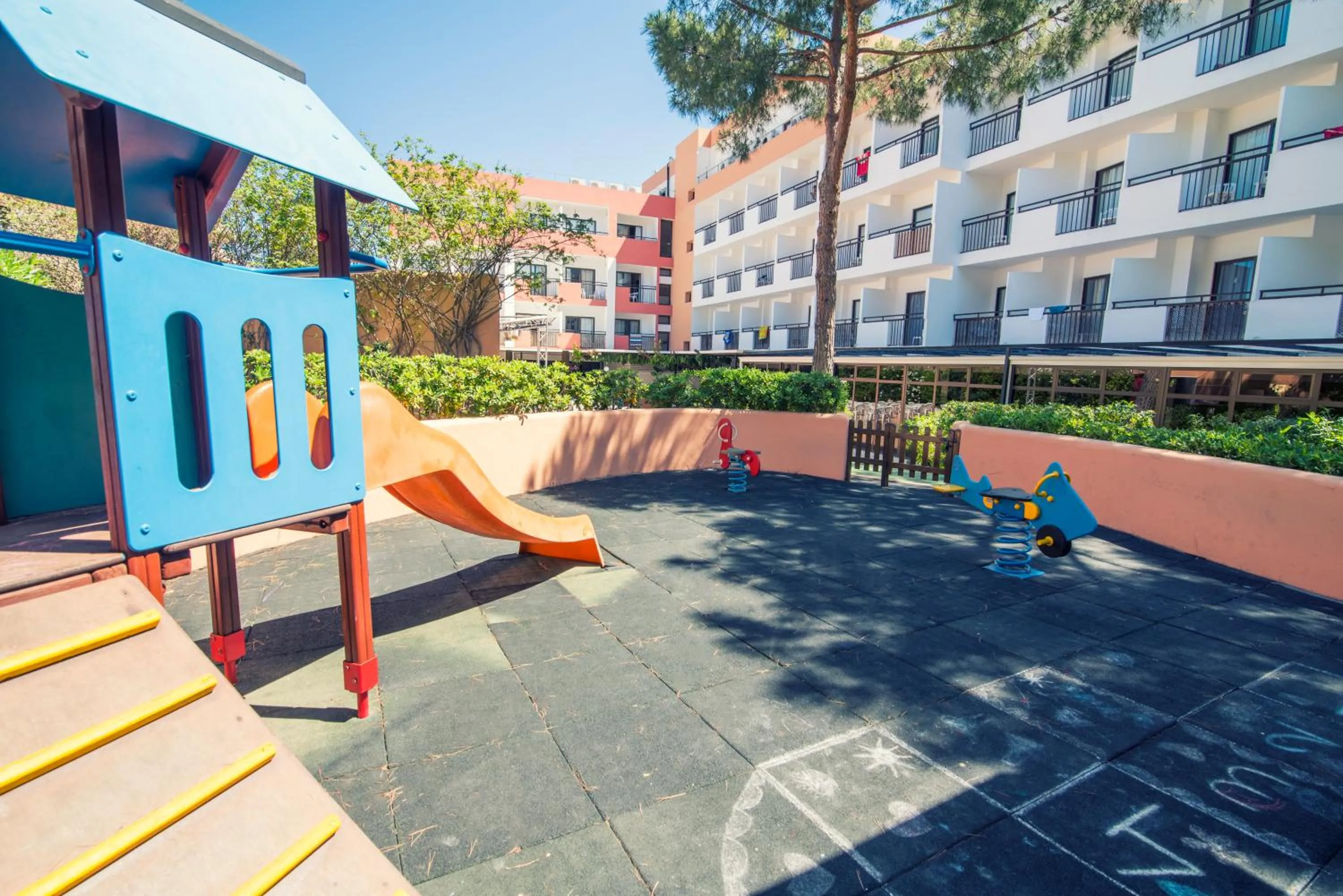 Children play ground in azuLine Hoteles Mar Amantis & II