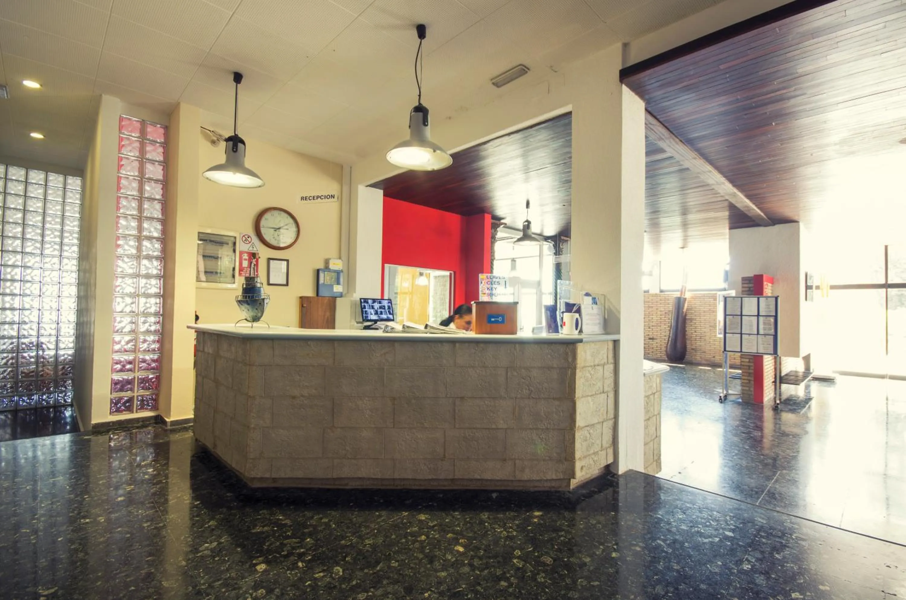 Lobby or reception in azuLine Hoteles Mar Amantis & II