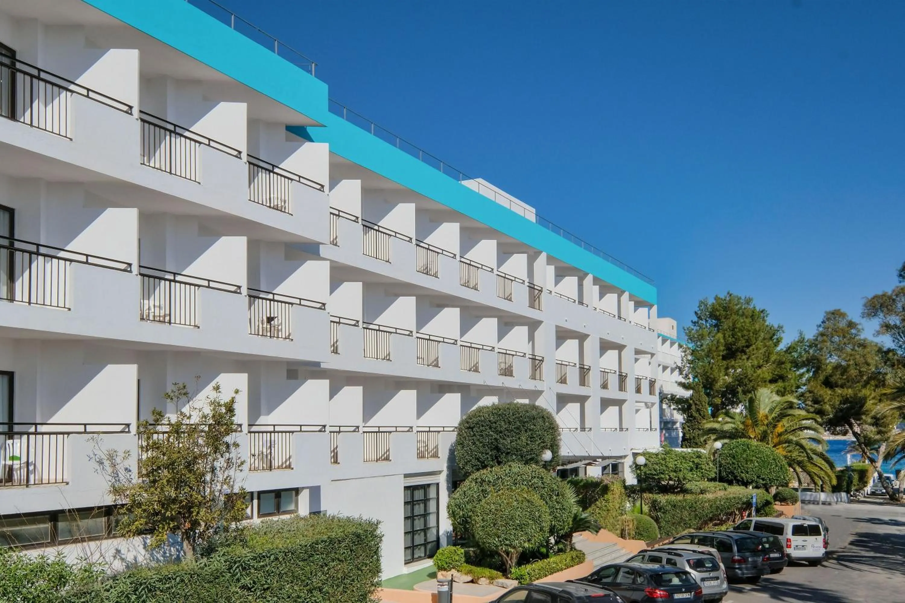 Facade/entrance in azuLine Hoteles Mar Amantis & II