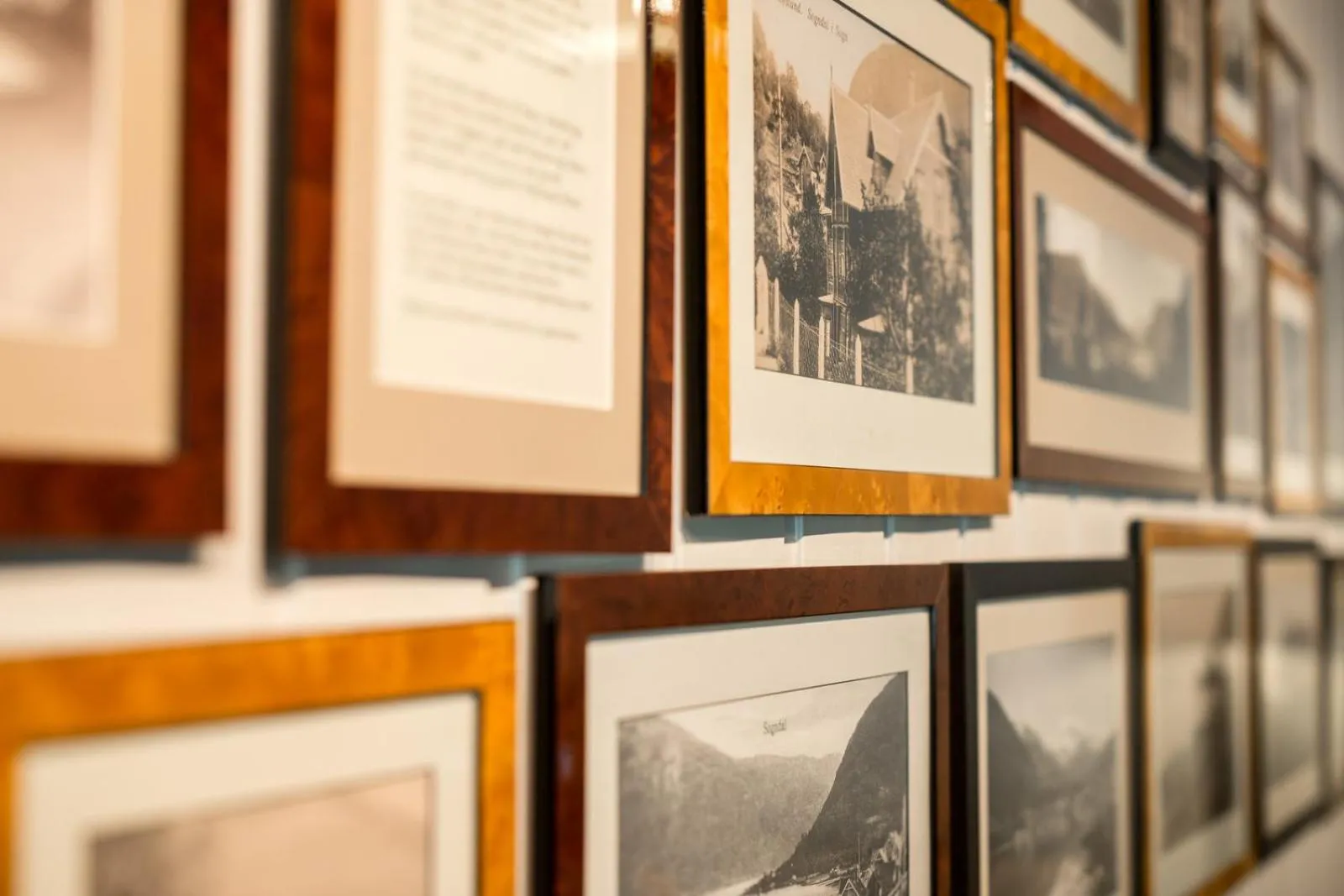 Decorative detail in Hofslund Fjord Hotel