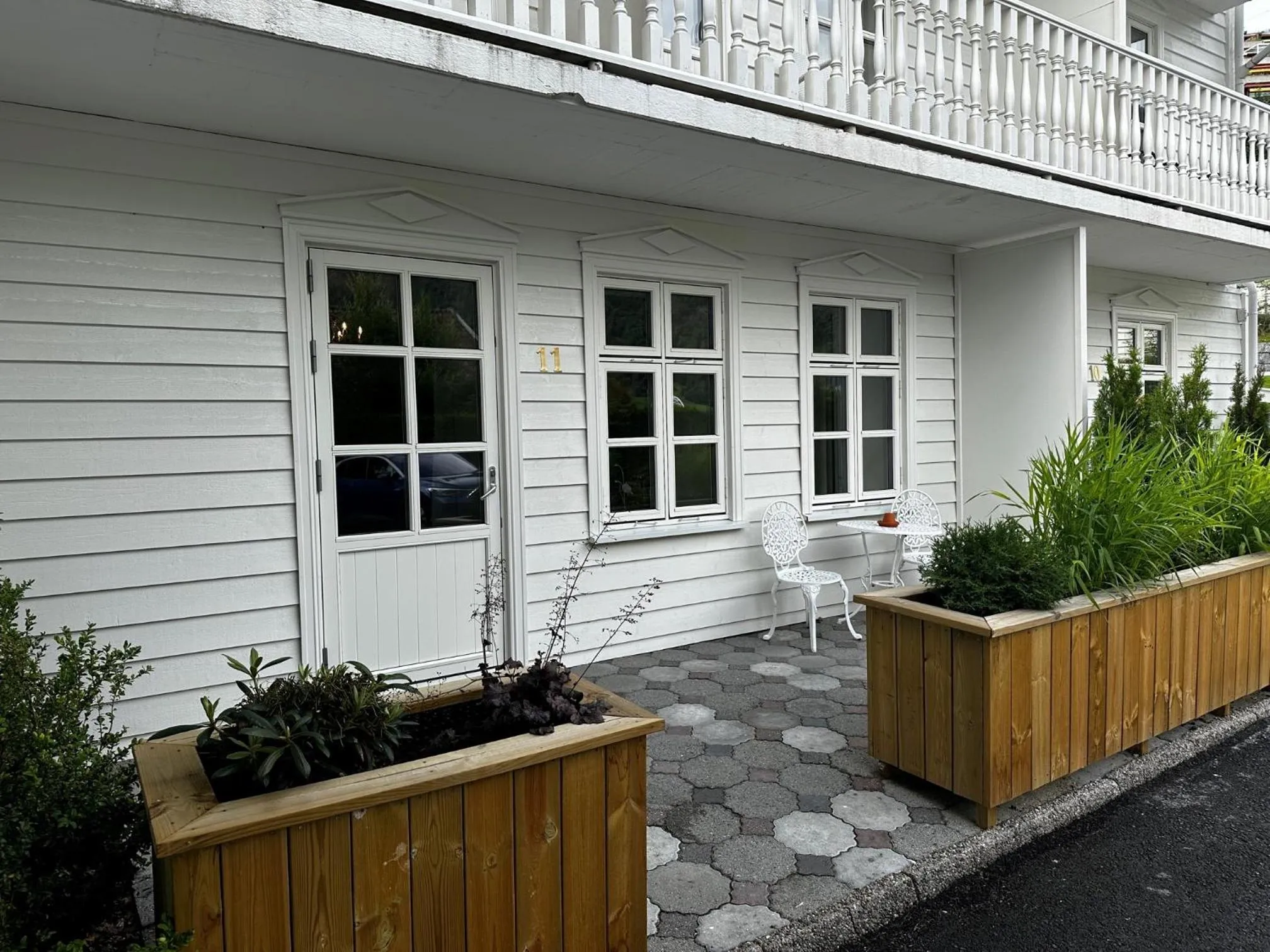 Balcony/Terrace in Hofslund Fjord Hotel