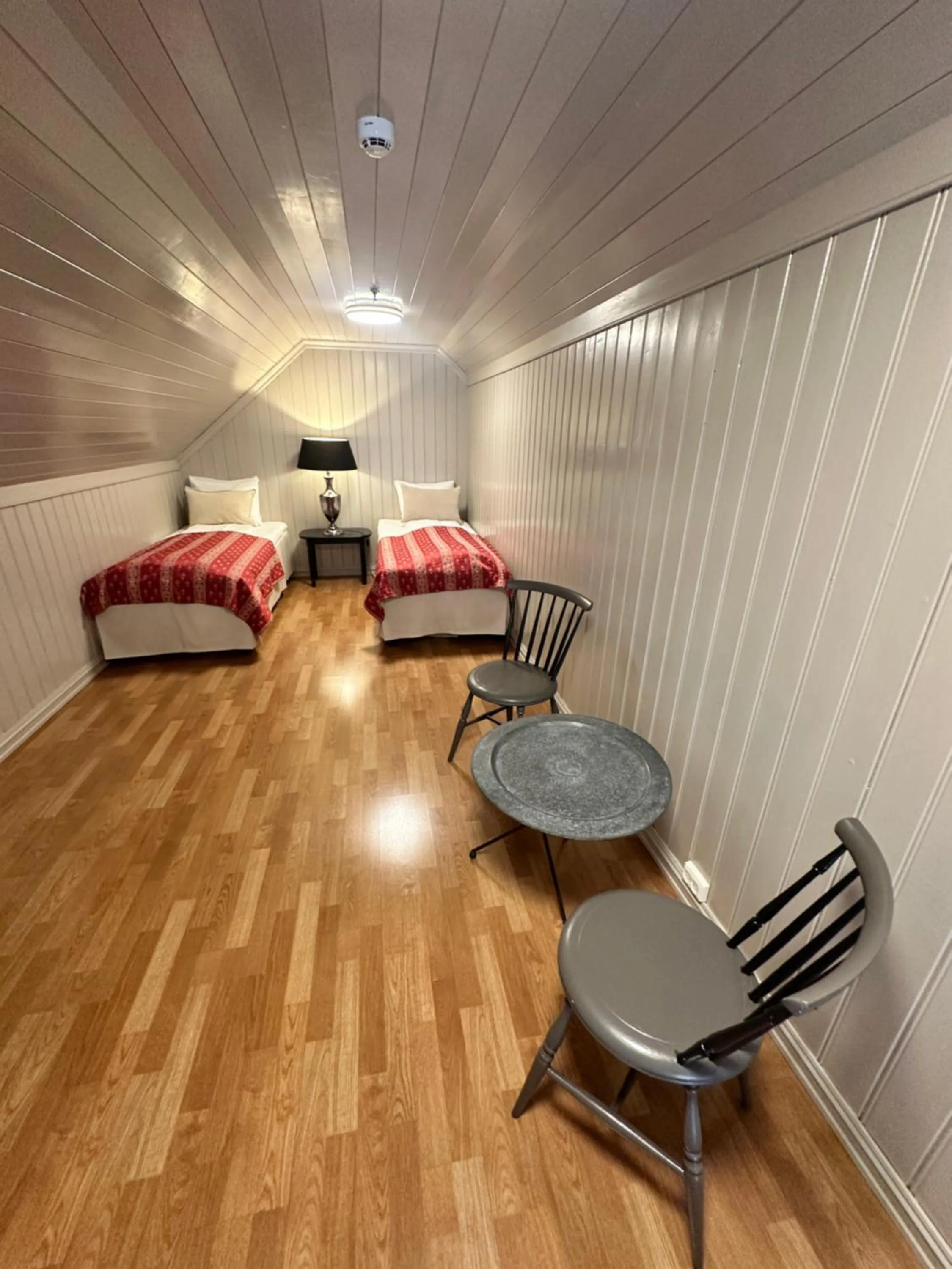 Bed in Hofslund Fjord Hotel