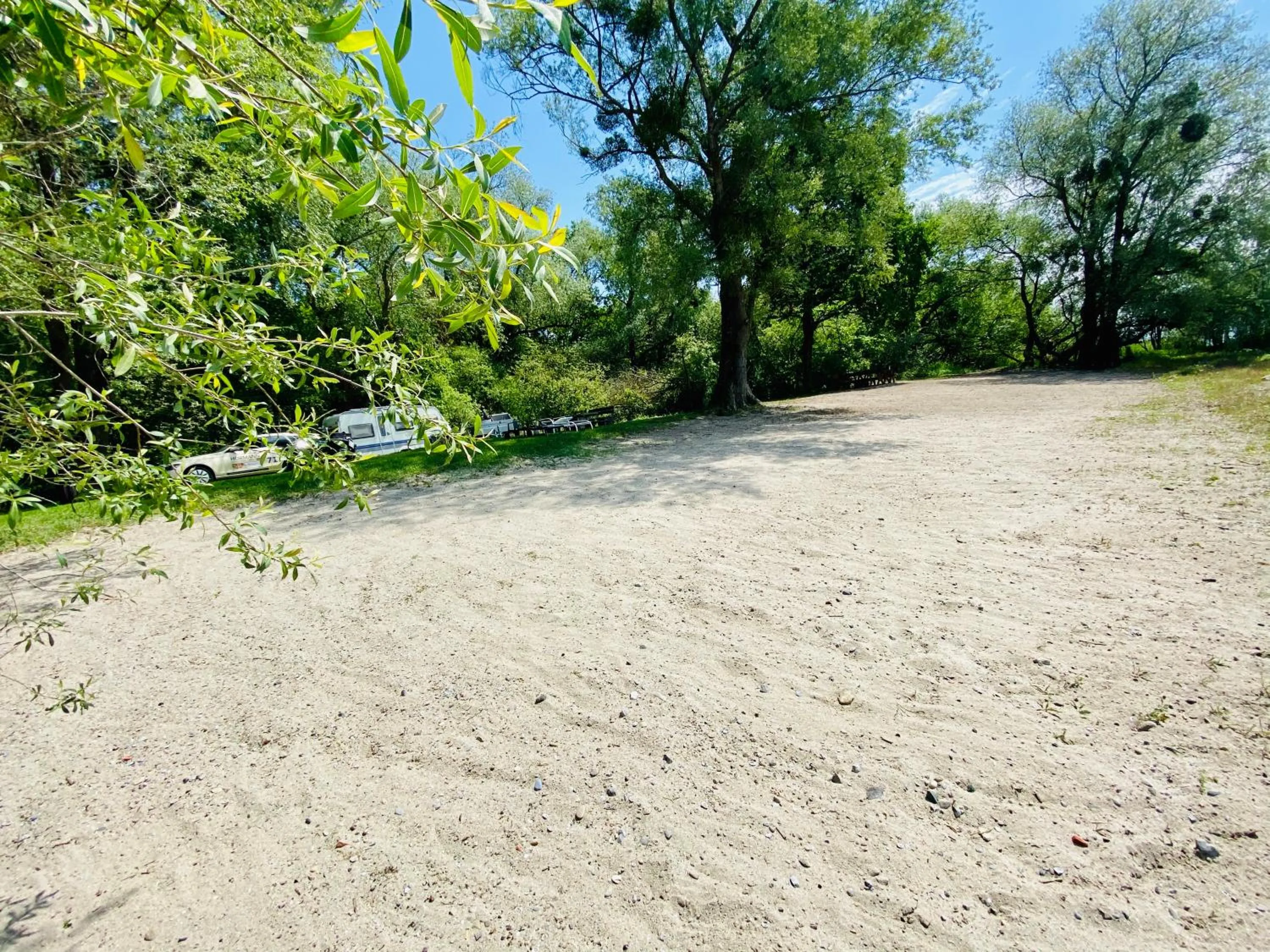 Beach in Ferien-Apartment Haubentaucher - mit priv Strandzugang