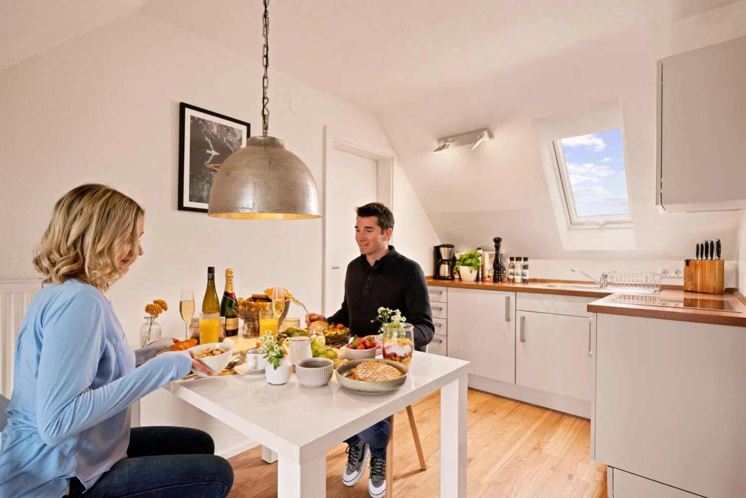 Ferien-Apartment Haubentaucher - mit priv Strandzugang