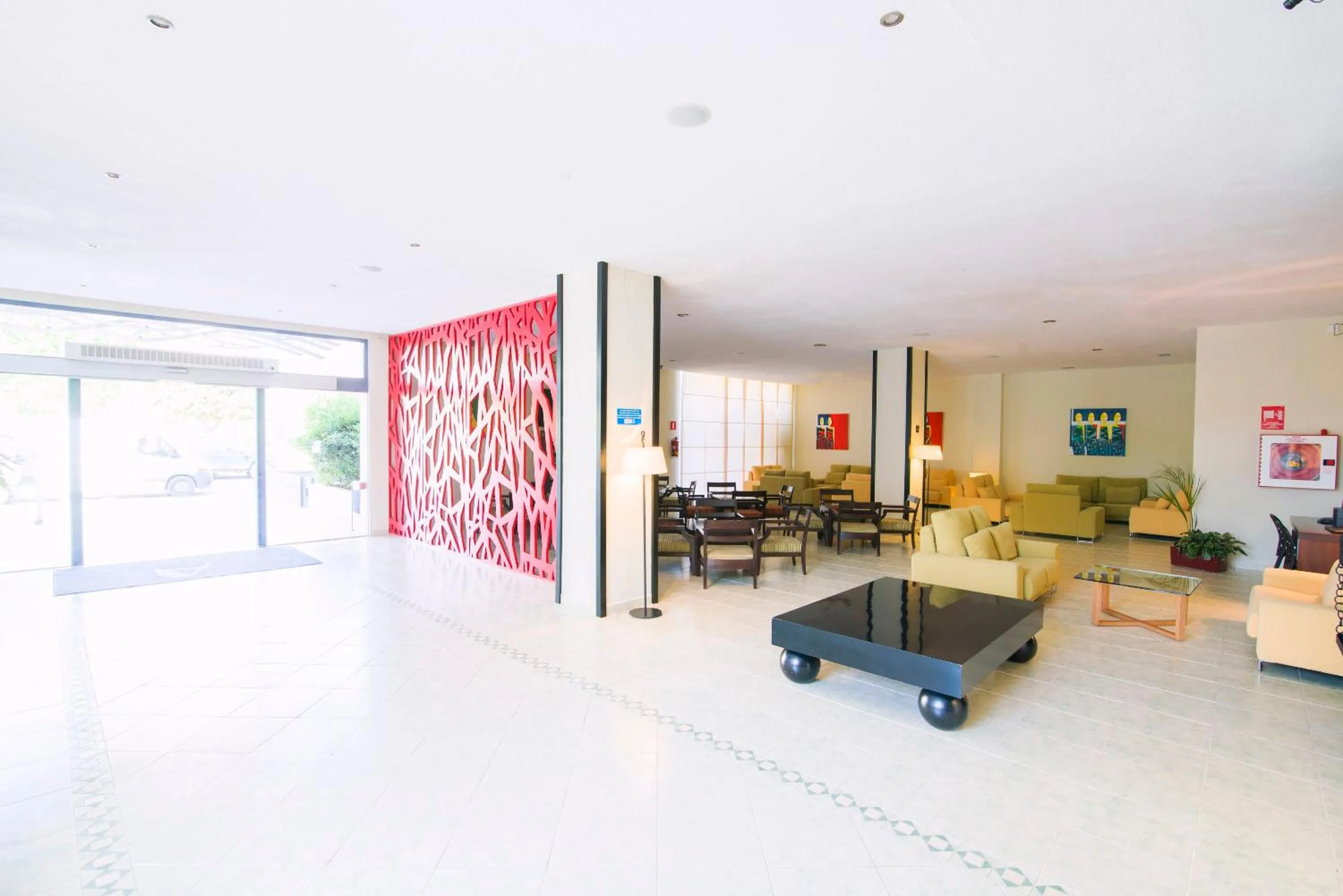 Lobby or reception in azuLine Hotel Pacific