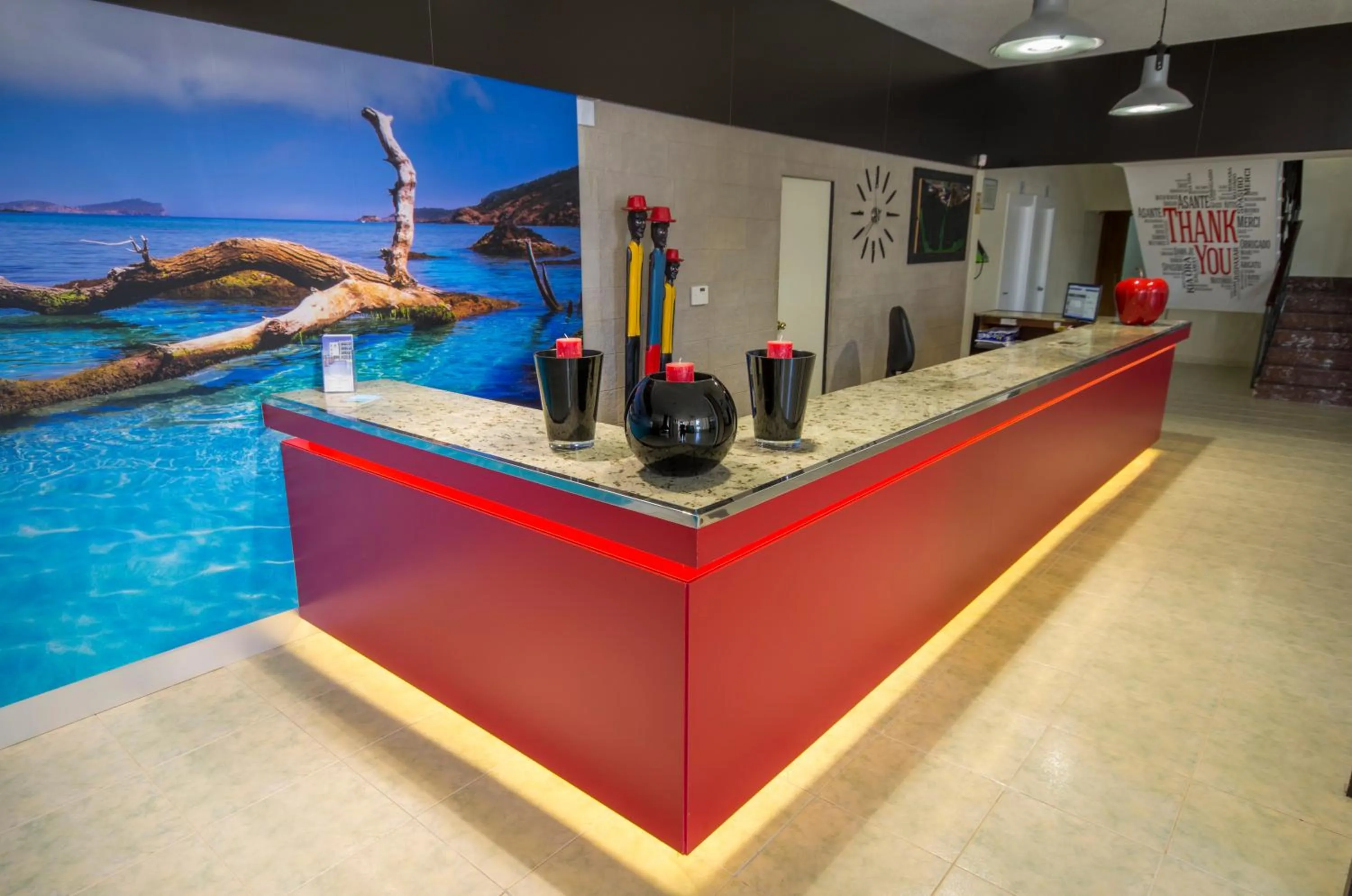 Lobby or reception in azuLine Hotel Pacific