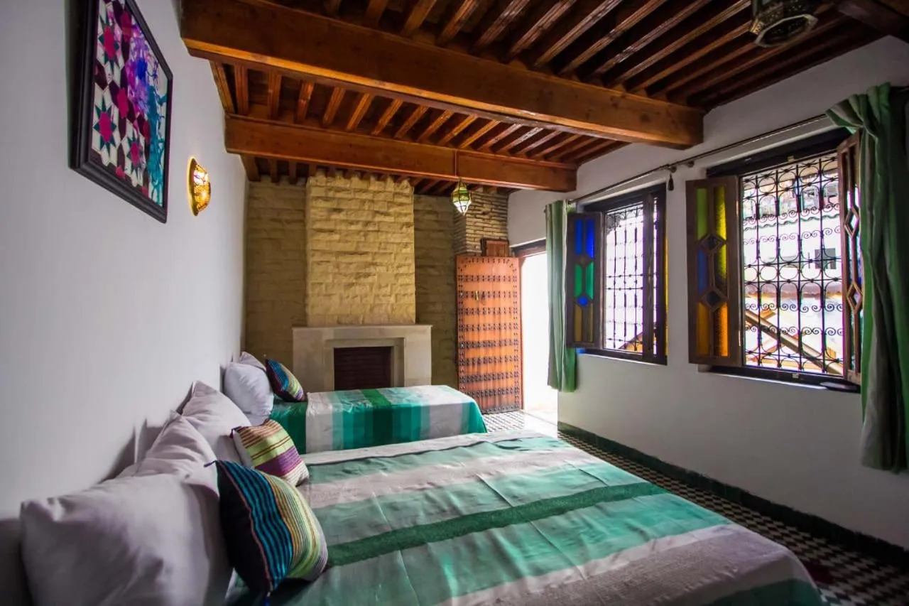 Bed in DAR MILOUDA RCIF