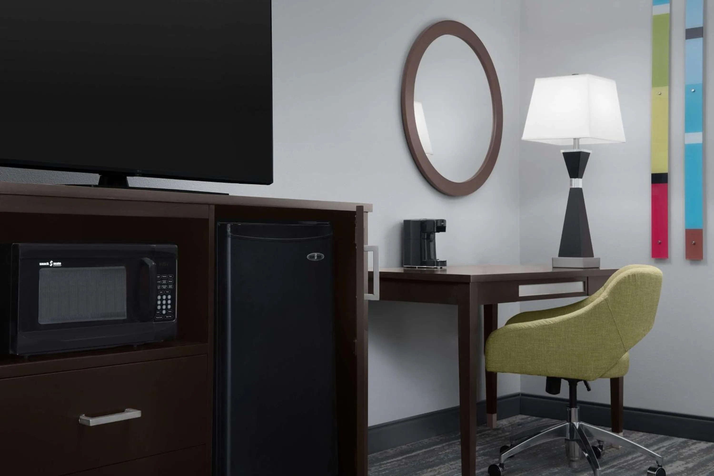 Bedroom in Hampton Inn Statesboro