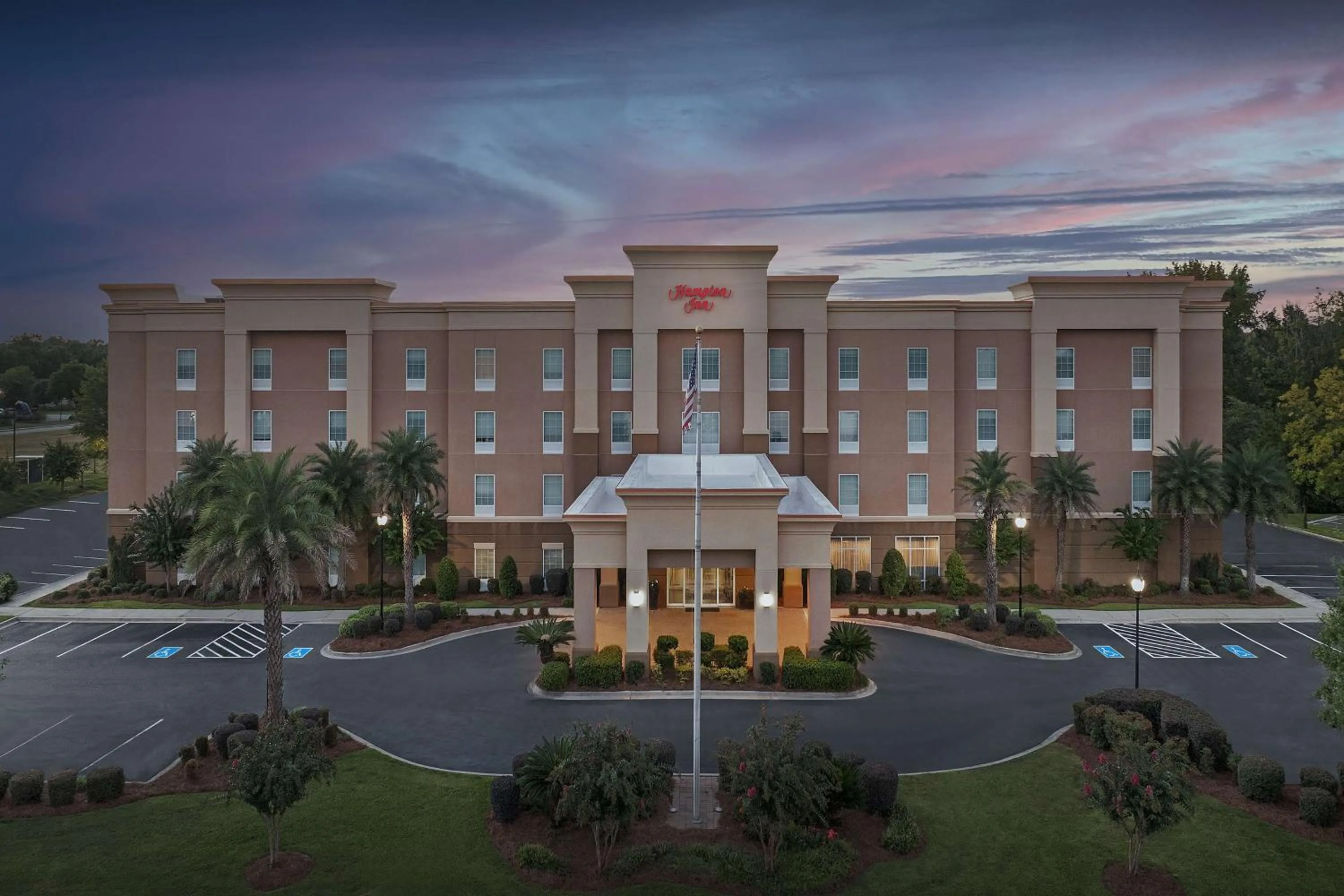Property building in Hampton Inn Statesboro