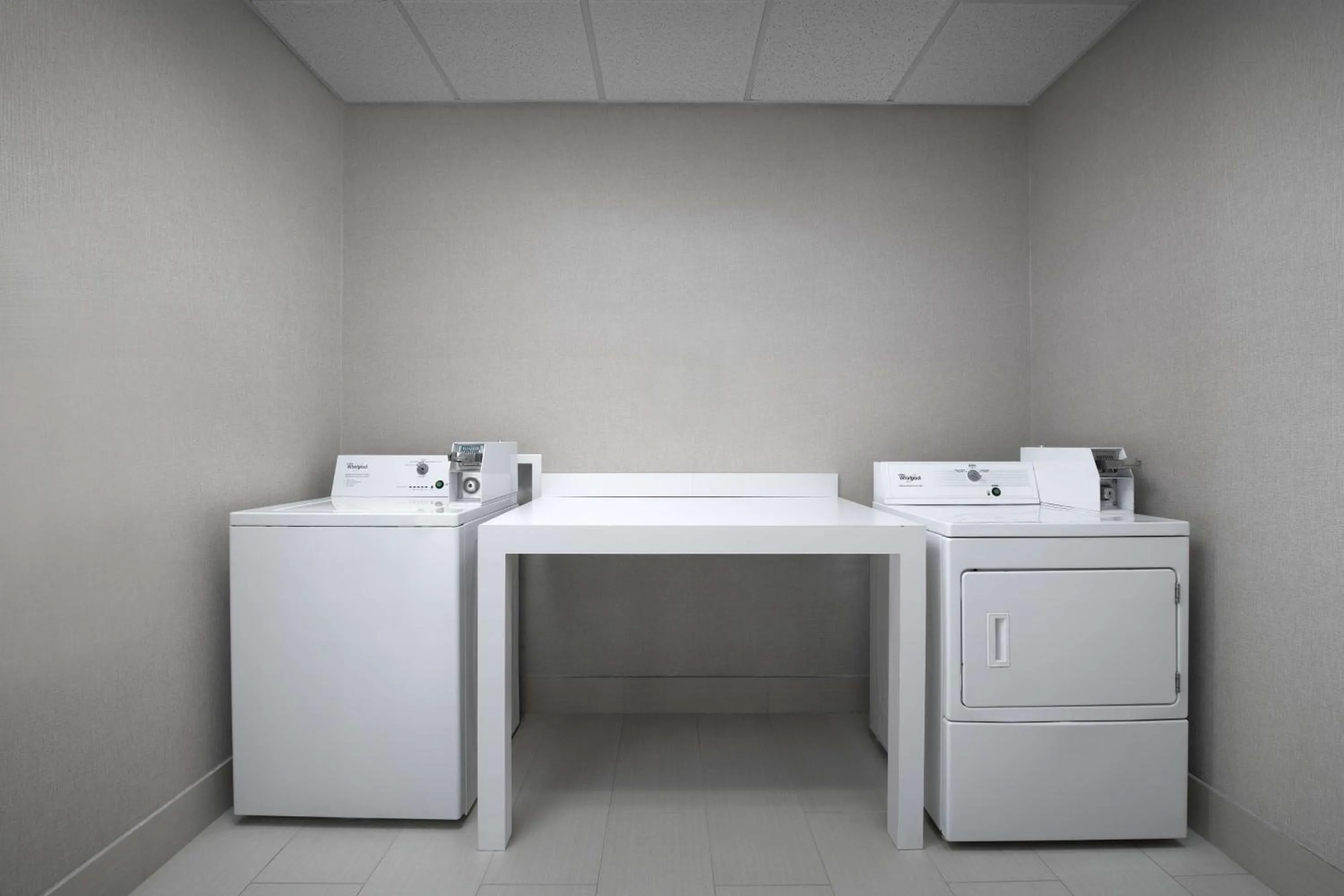 laundry in Hampton Inn Statesboro