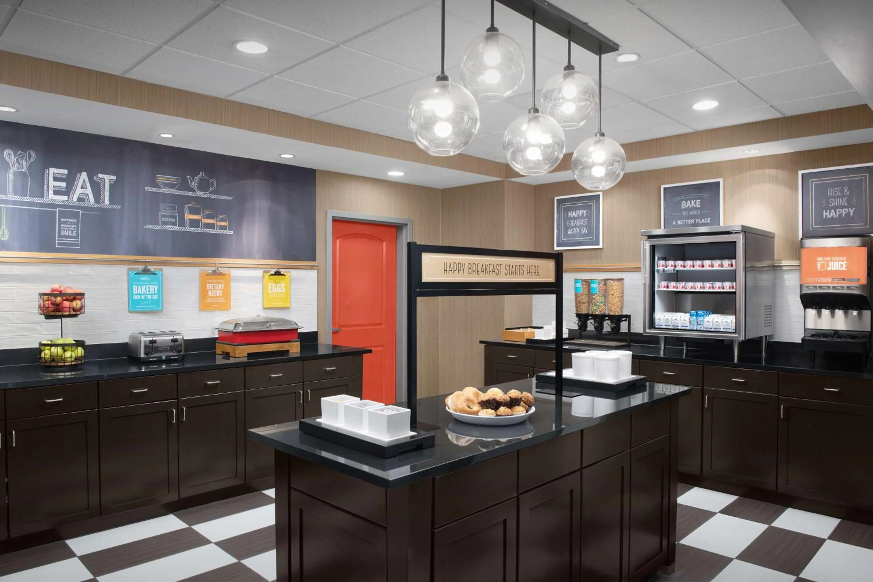 Breakfast in Hampton Inn Statesboro