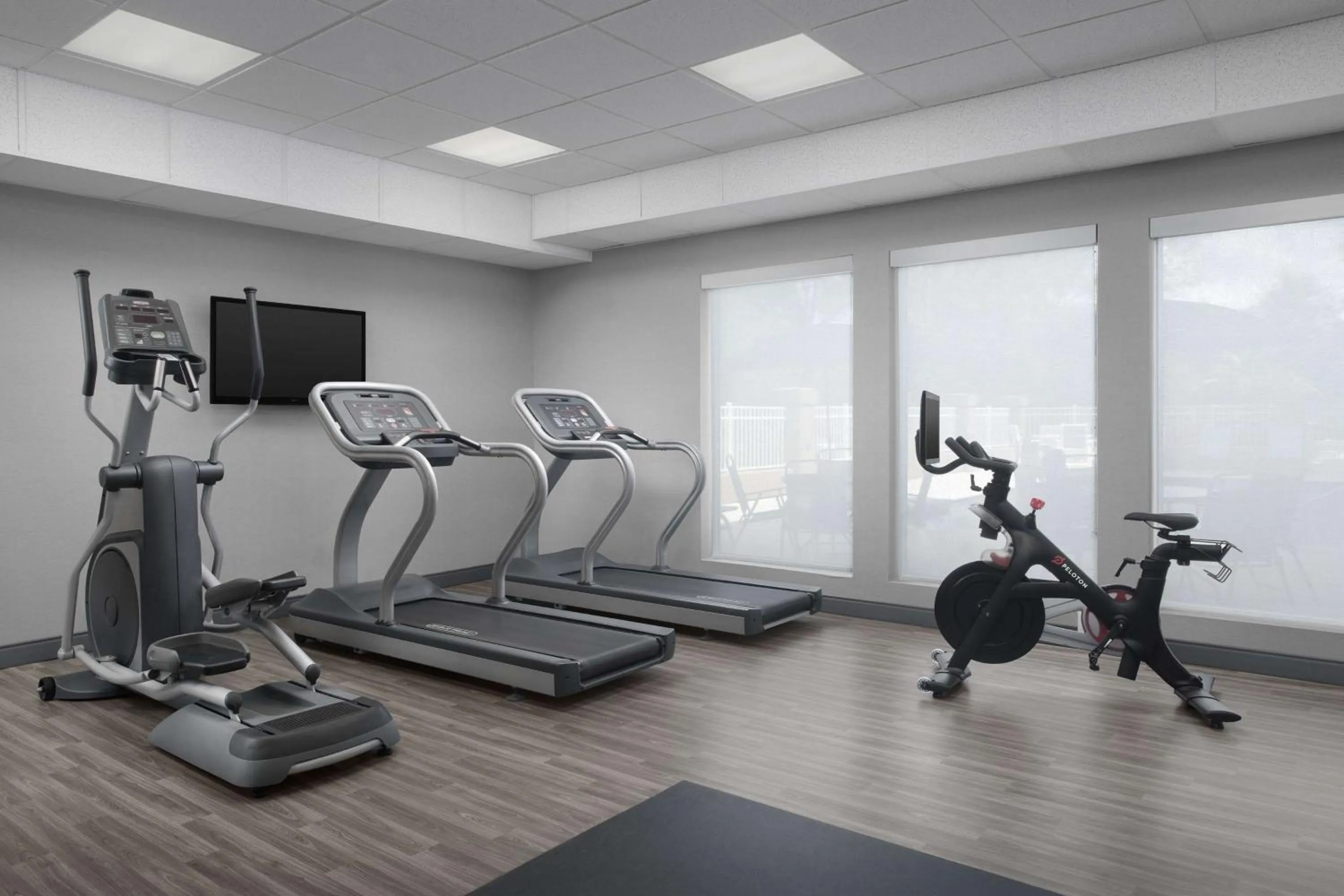 Fitness centre/facilities in Hampton Inn Statesboro