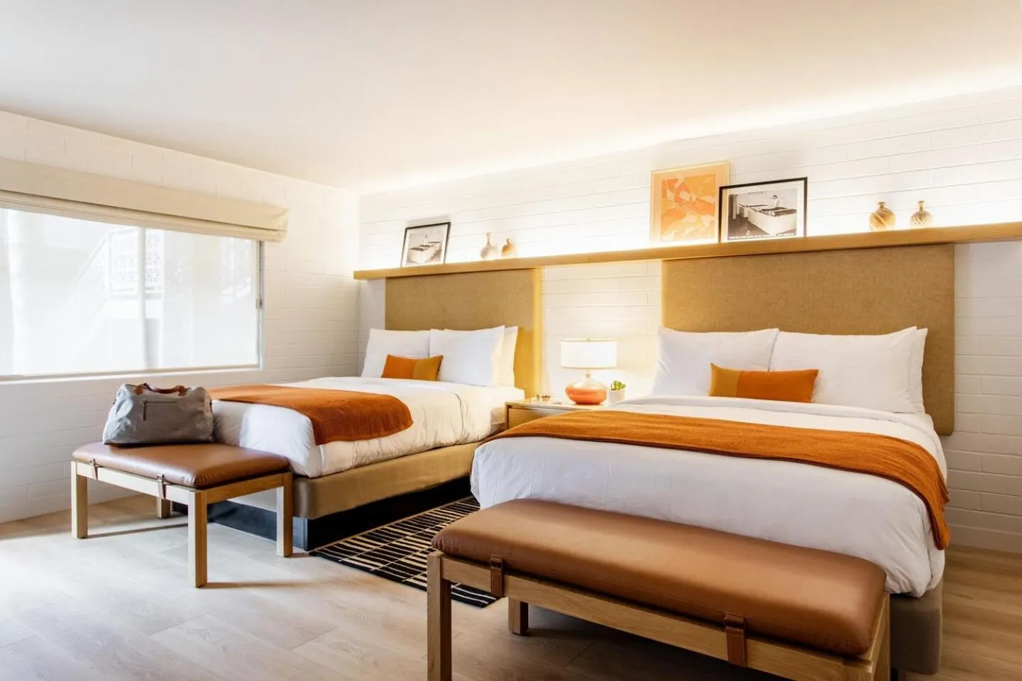 Bedroom, Bed in Dr Wilkinsons Backyard Resort and Mineral Springs a Member of Design Hotels