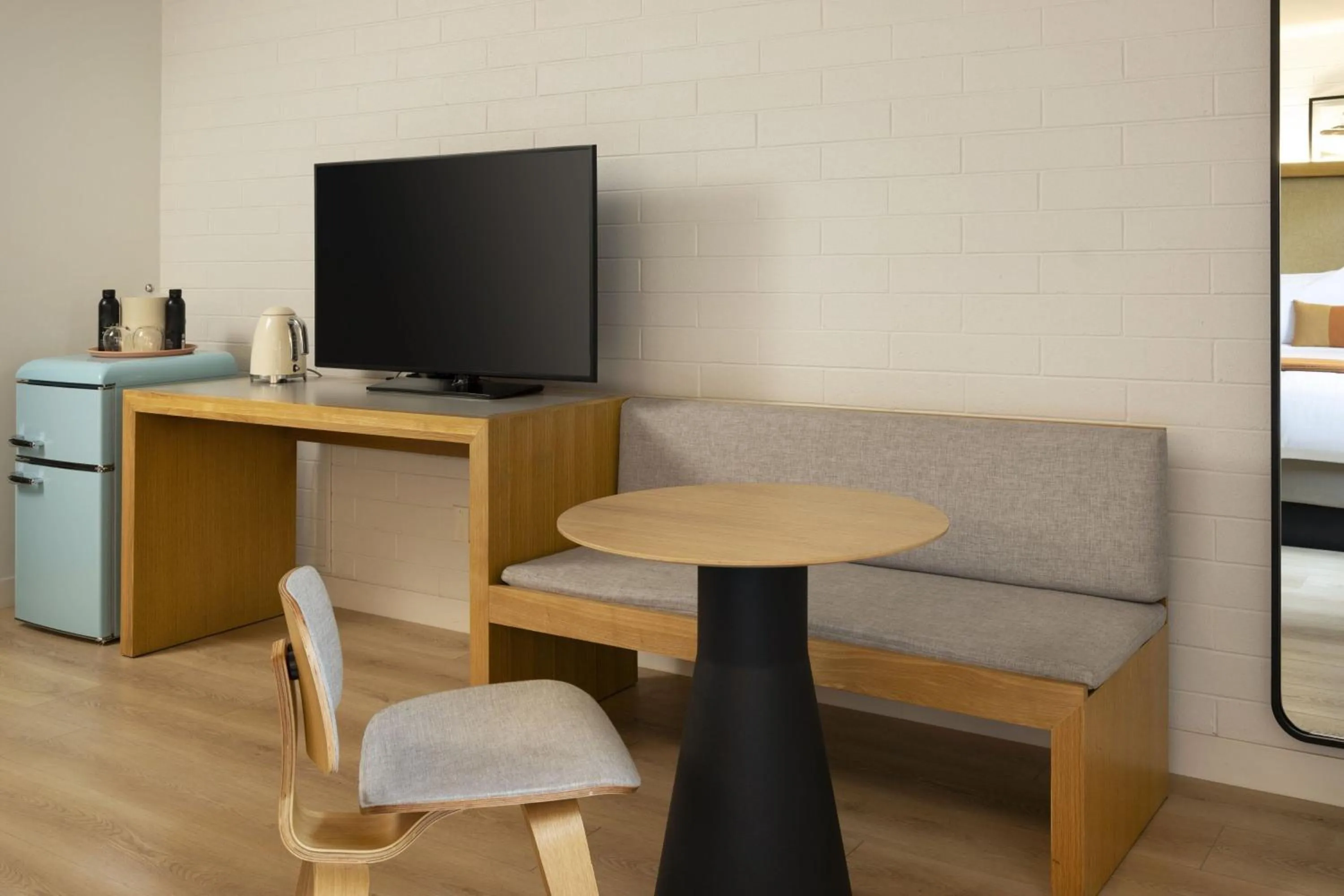 Bedroom in Dr Wilkinsons Backyard Resort and Mineral Springs a Member of Design Hotels