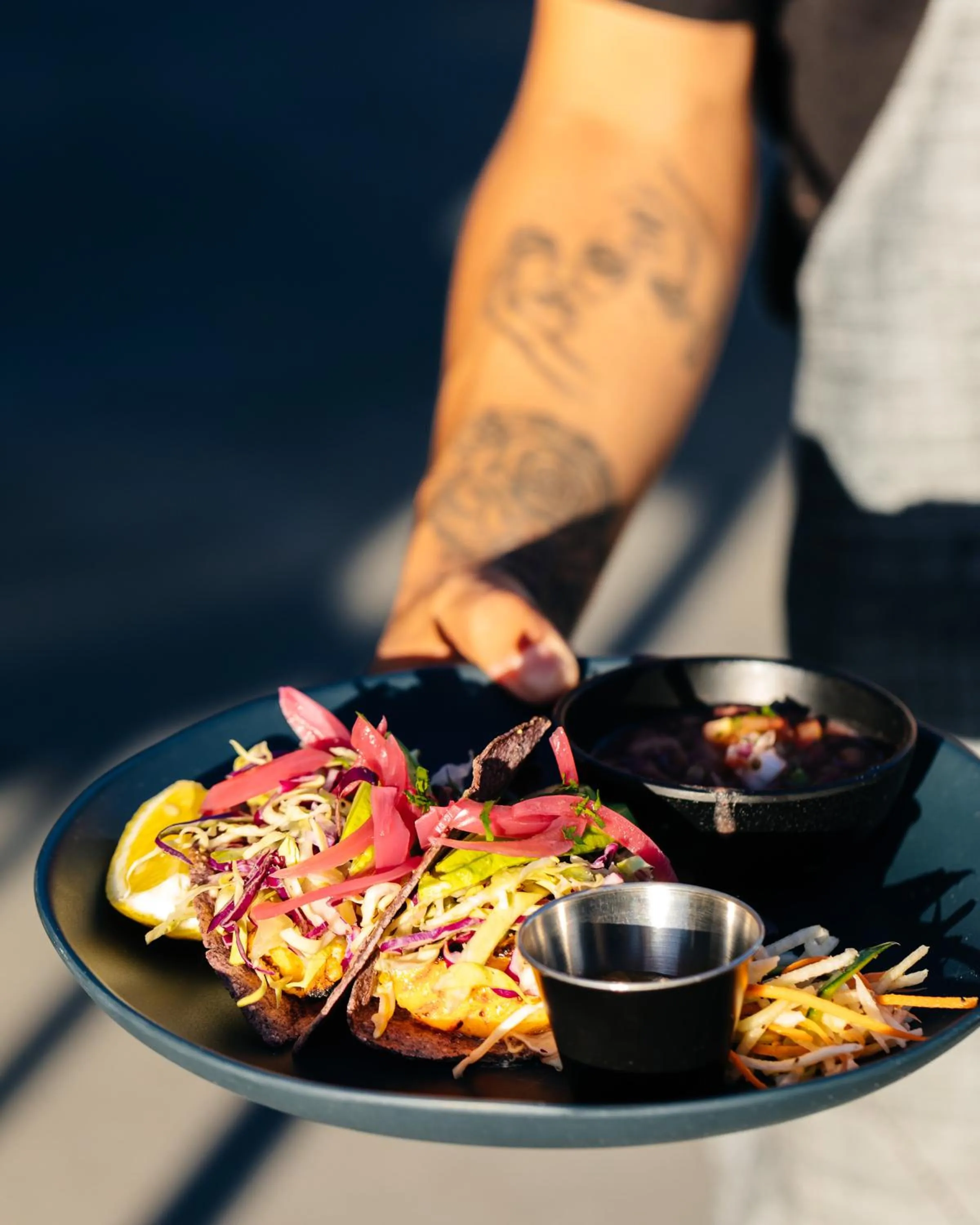 Restaurant/places to eat in Dr Wilkinsons Backyard Resort and Mineral Springs a Member of Design Hotels