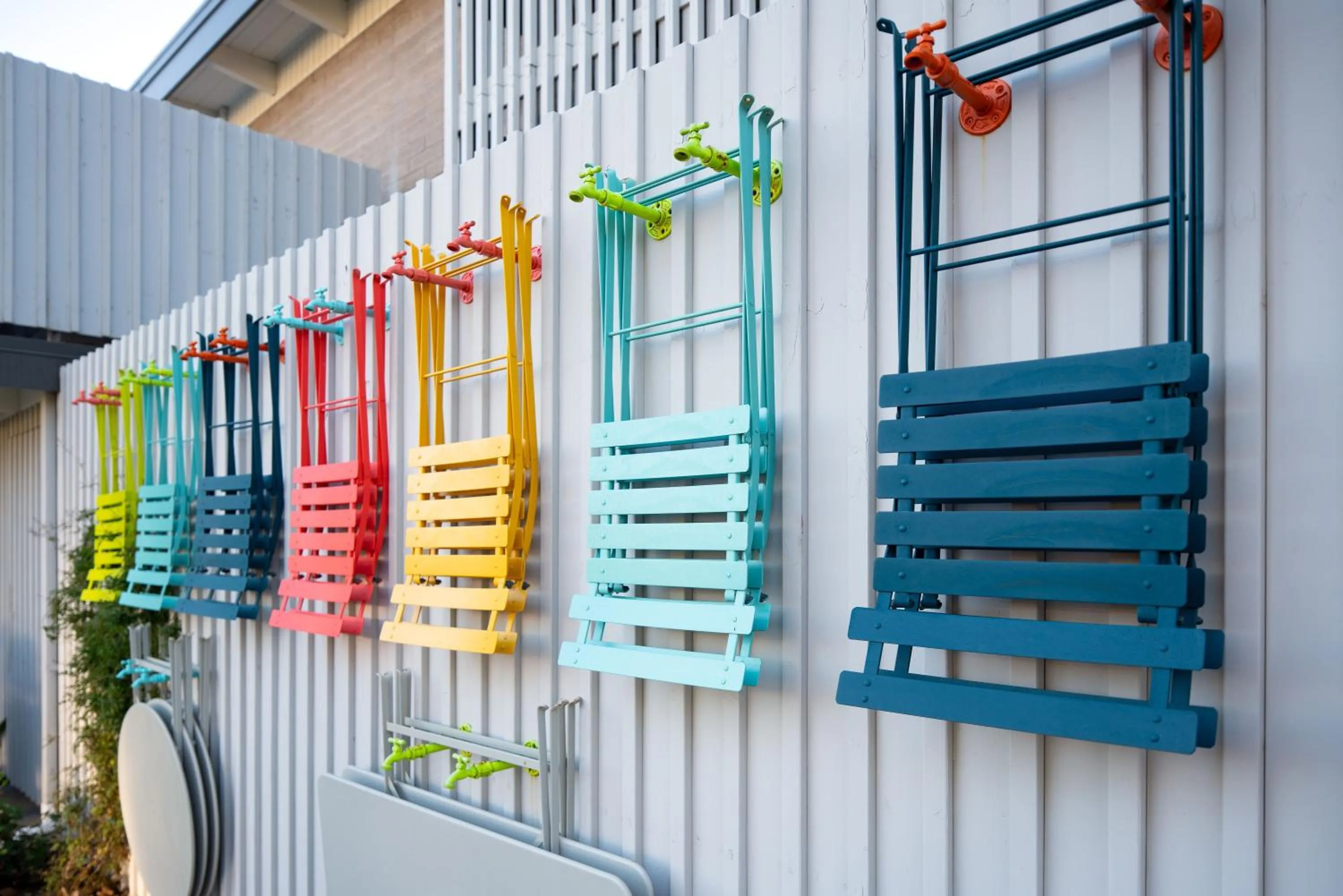 Restaurant/places to eat in Dr Wilkinsons Backyard Resort and Mineral Springs a Member of Design Hotels