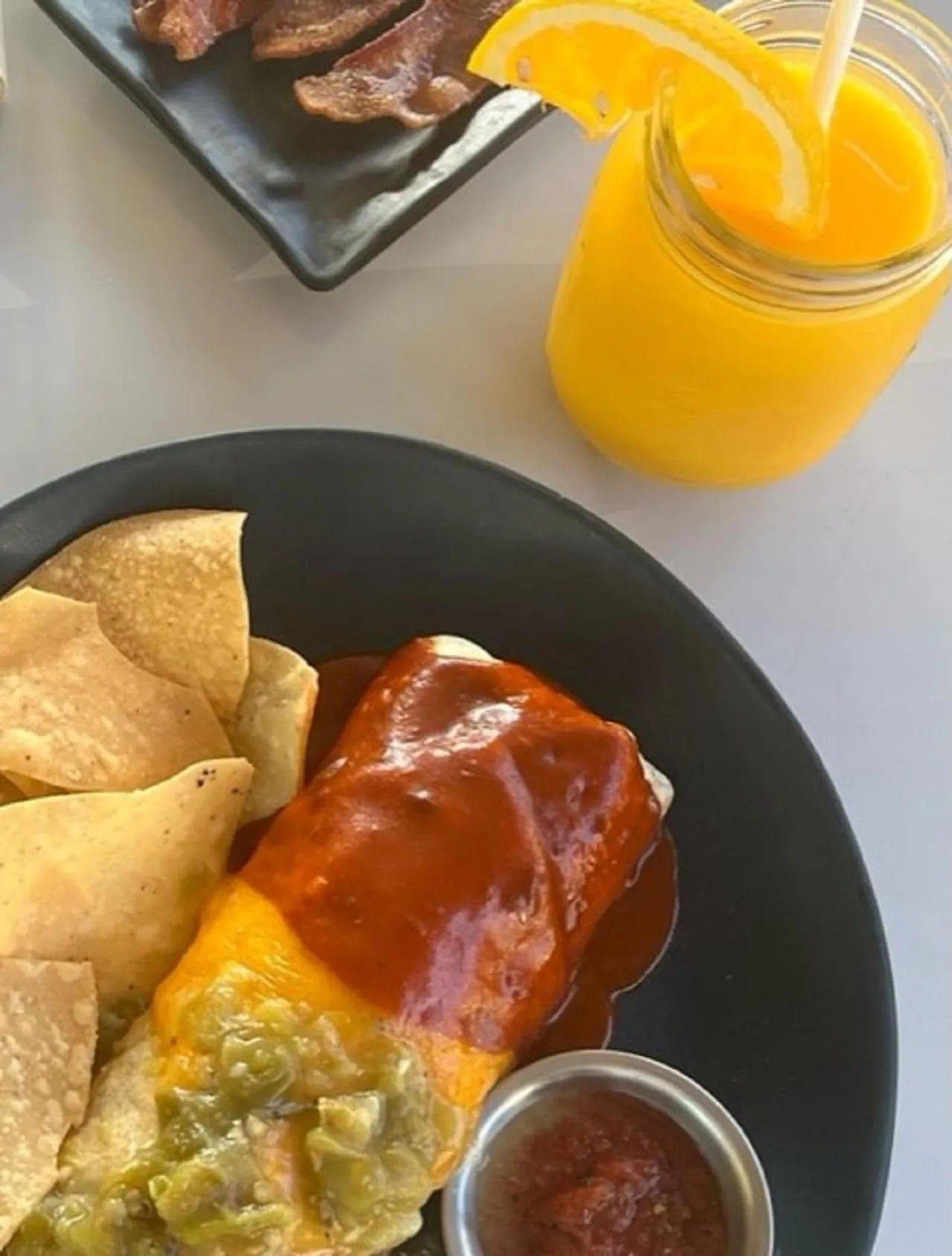 Food and drinks in Dr Wilkinsons Backyard Resort and Mineral Springs a Member of Design Hotels