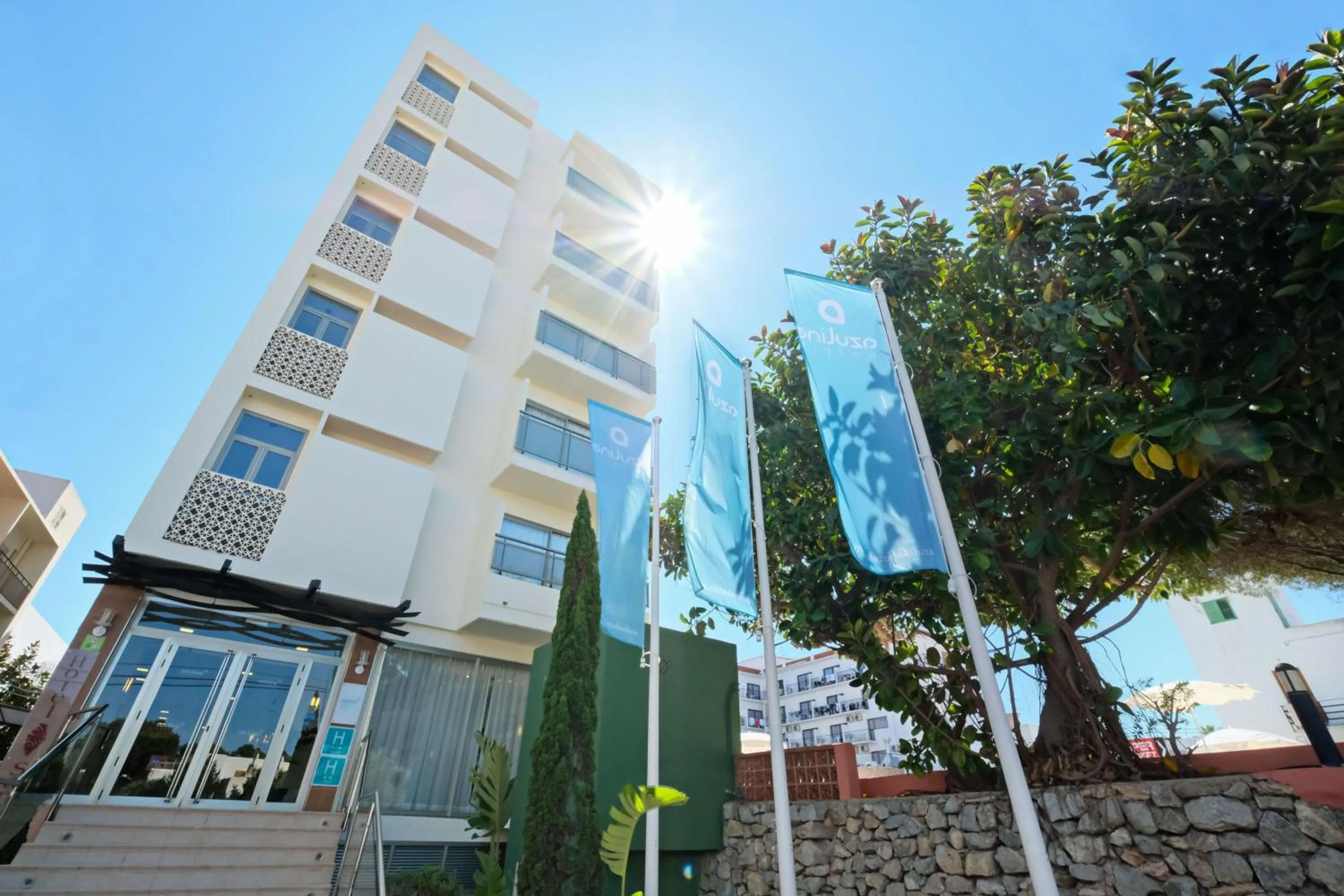 Property building in azuLine Hotel S'Anfora & Fleming