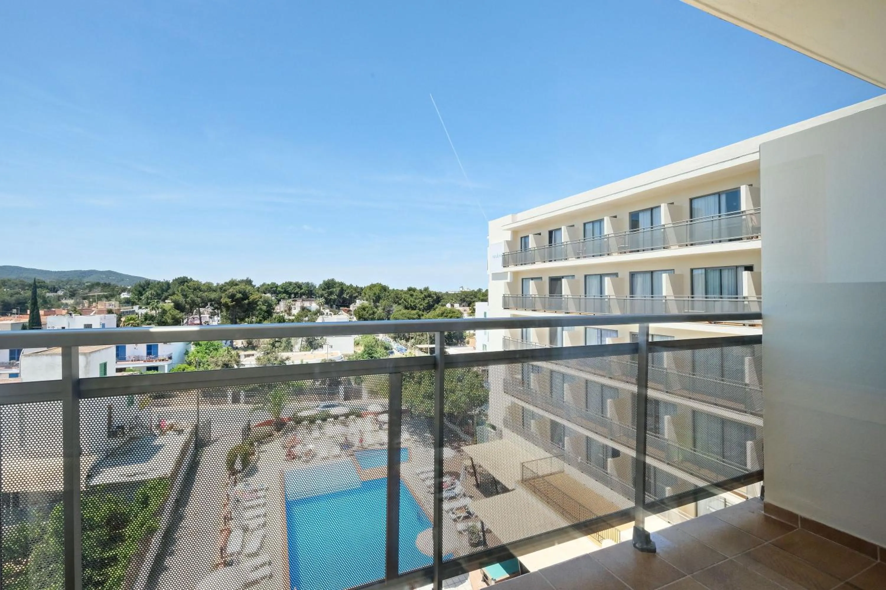 Pool view in azuLine Hotel S'Anfora & Fleming