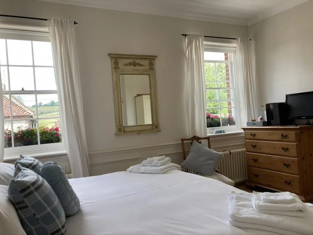 Bedroom in The Star and Garter