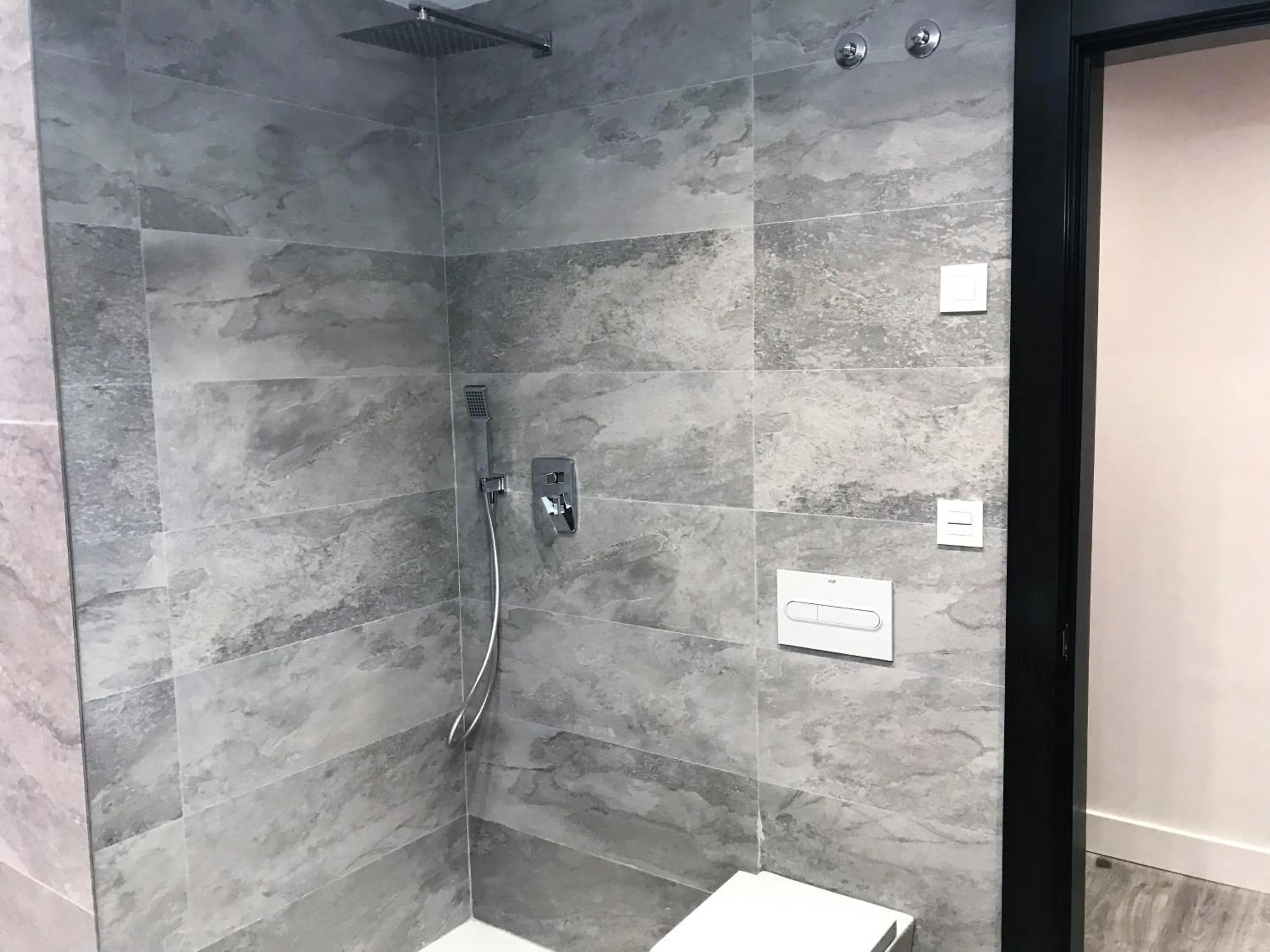 Bathroom in Apartamentos Ciudad de Ronda