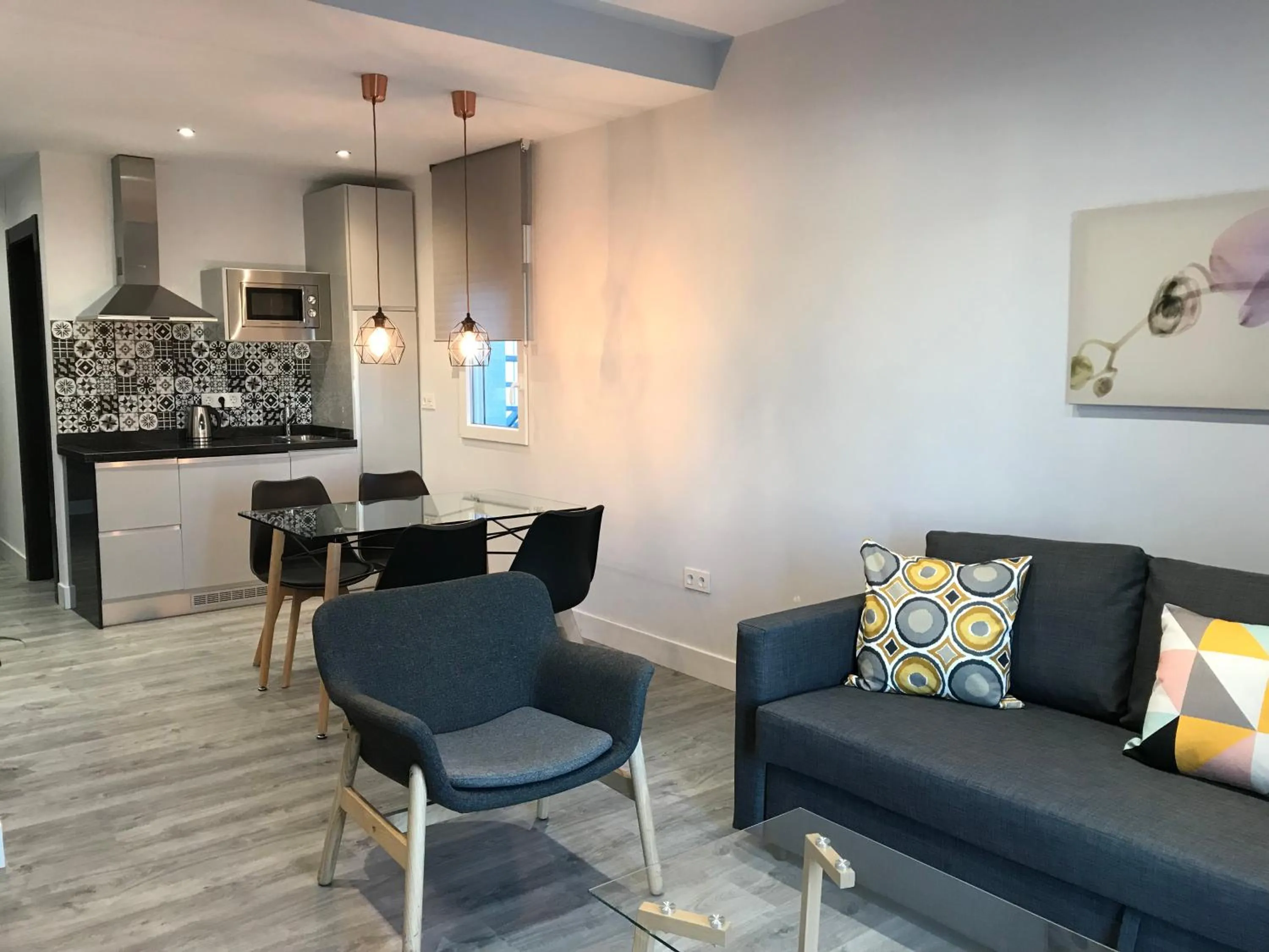 Living room in Apartamentos Ciudad de Ronda