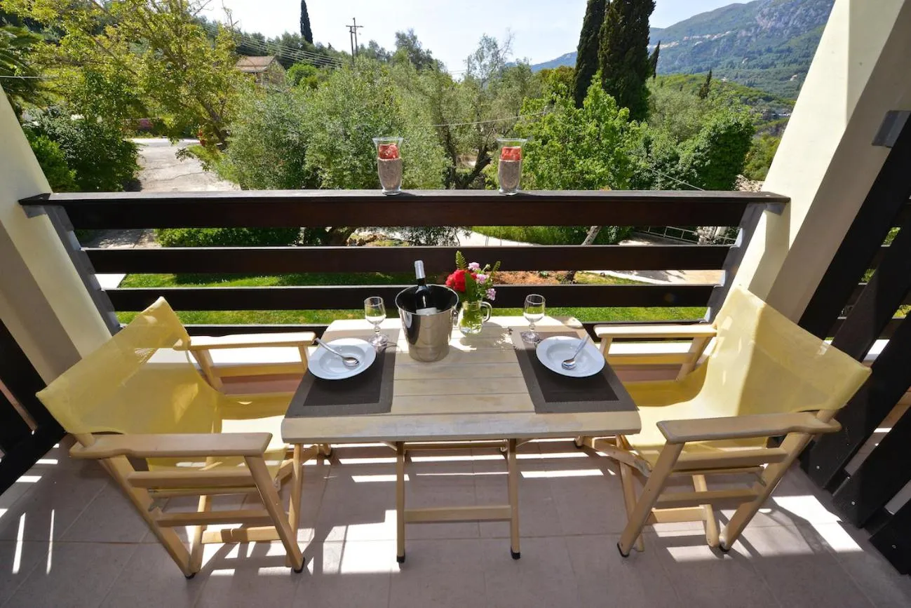 Patio in Medusa Lux Apartments
